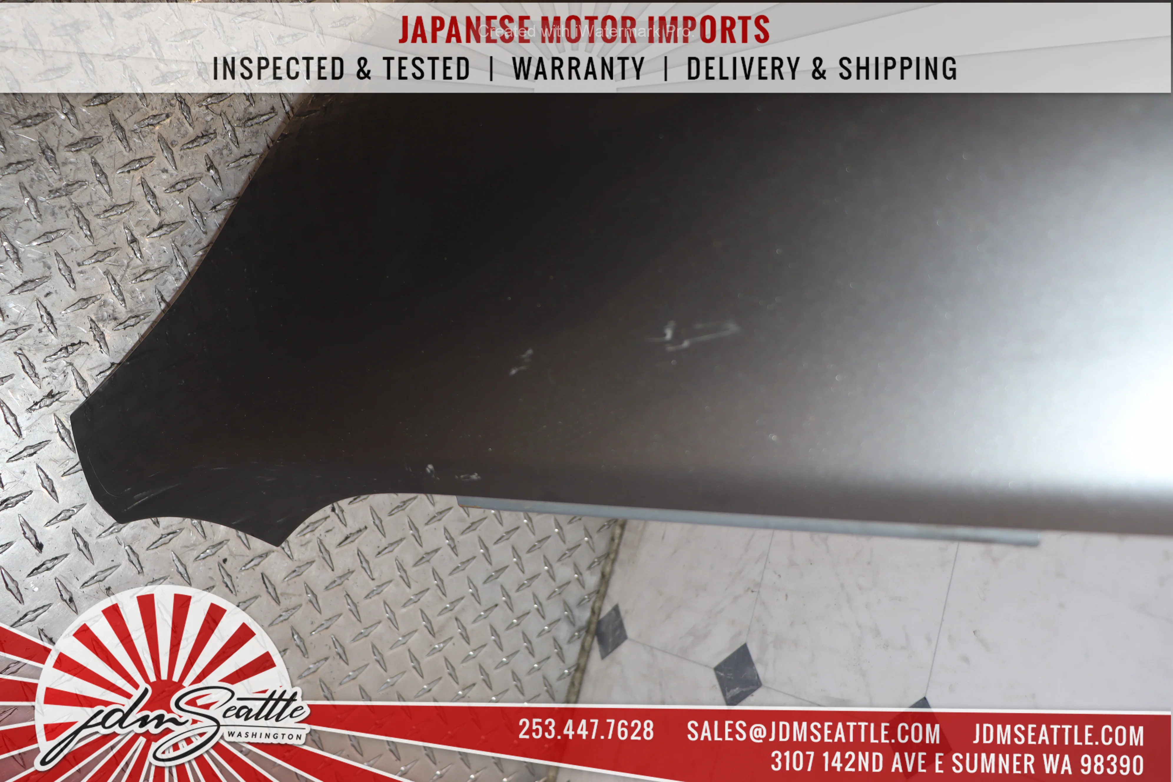 JDM NISSAN SKYLINE 350GT / 2007 2008 INFINITI G35 / 2009 INFINITI G37 SEDAN COMPLETE FRONT END NOSE CUT CONVERSION - Image 14