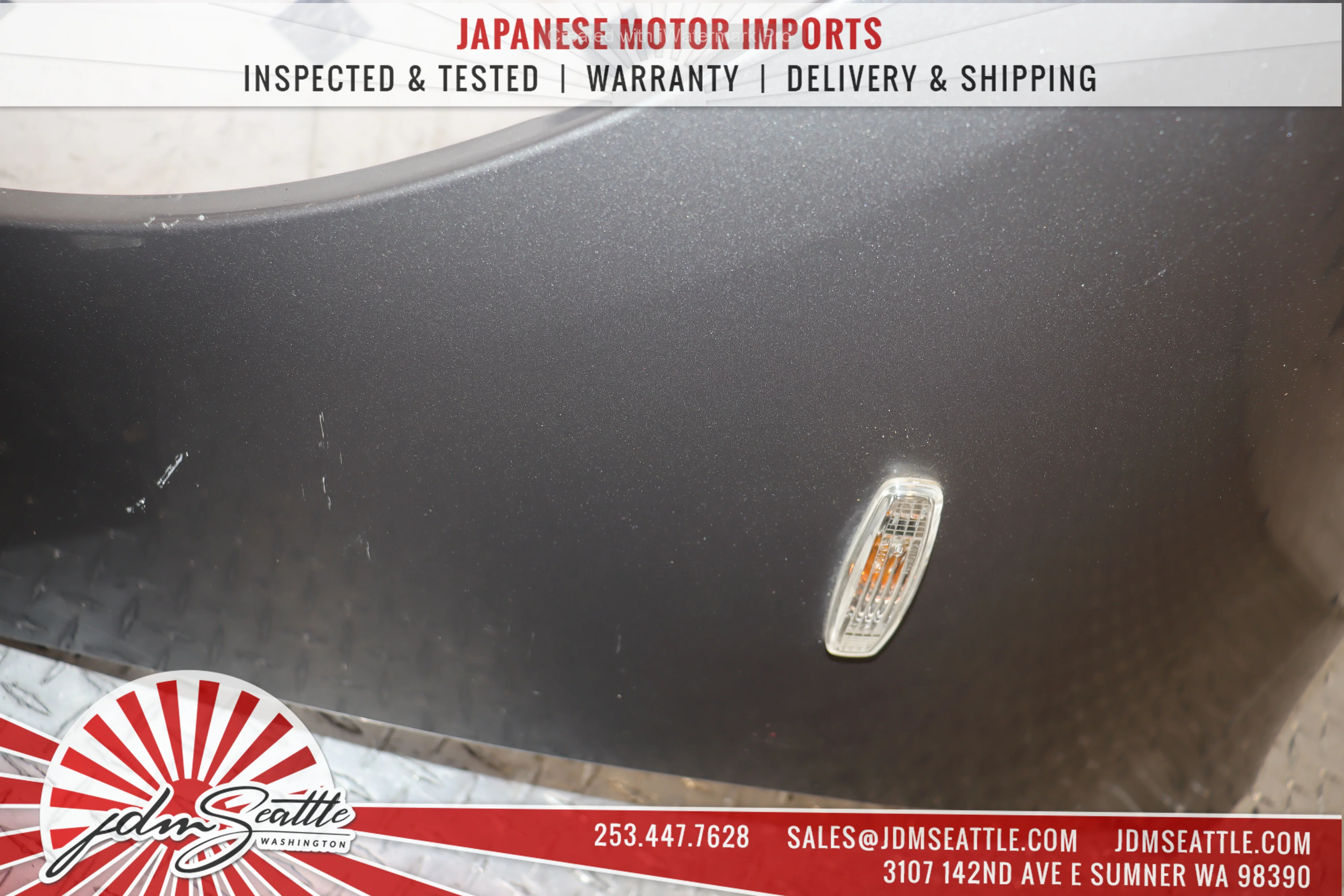 JDM NISSAN SKYLINE 350GT / 2007 2008 INFINITI G35 / 2009 INFINITI G37 SEDAN COMPLETE FRONT END NOSE CUT CONVERSION - Image 15