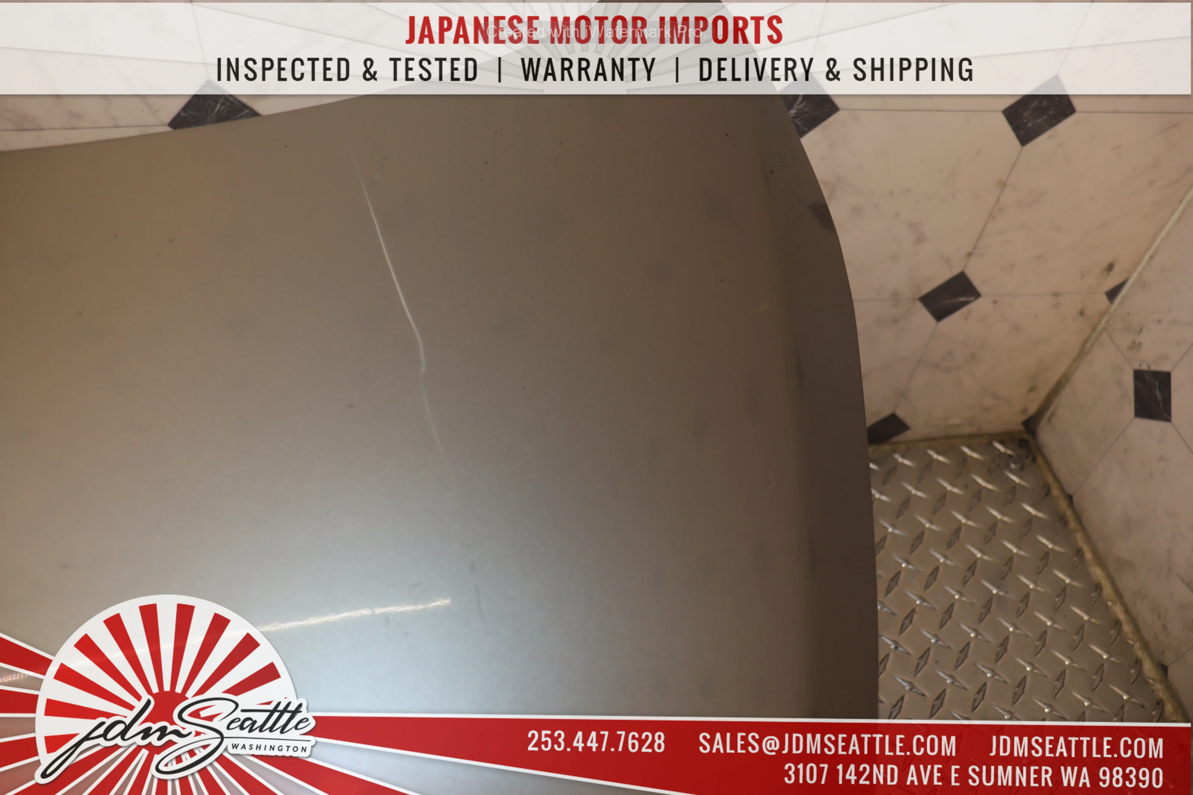 JDM NISSAN SKYLINE 350GT / 2007 2008 INFINITI G35 / 2009 INFINITI G37 SEDAN COMPLETE FRONT END NOSE CUT CONVERSION - Image 19