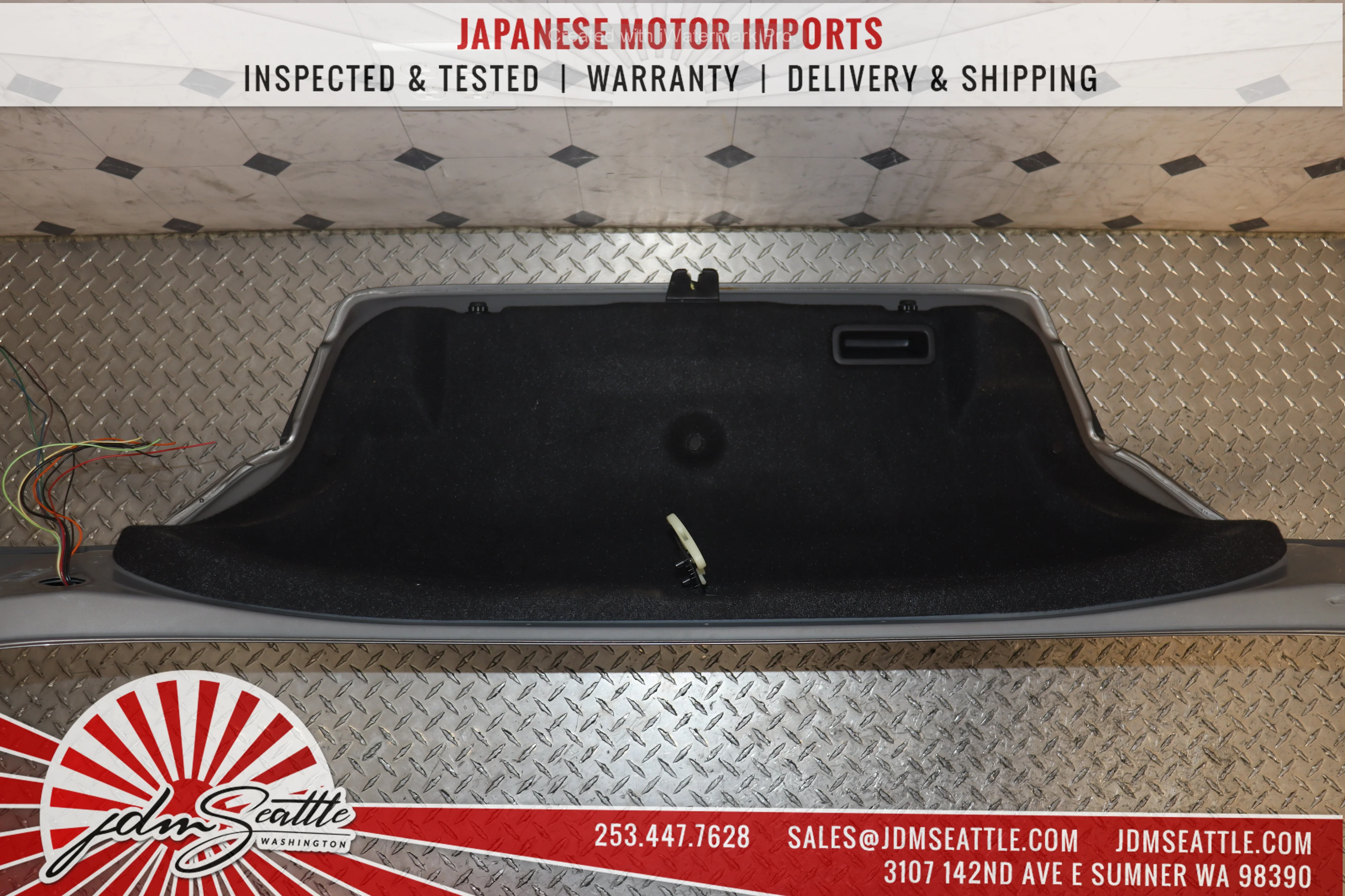 JDM NISSAN SKYLINE 350GT / 2007 2008 INFINITI G35 / 2009 INFINITI G37 SEDAN COMPLETE FRONT END NOSE CUT CONVERSION - Image 21
