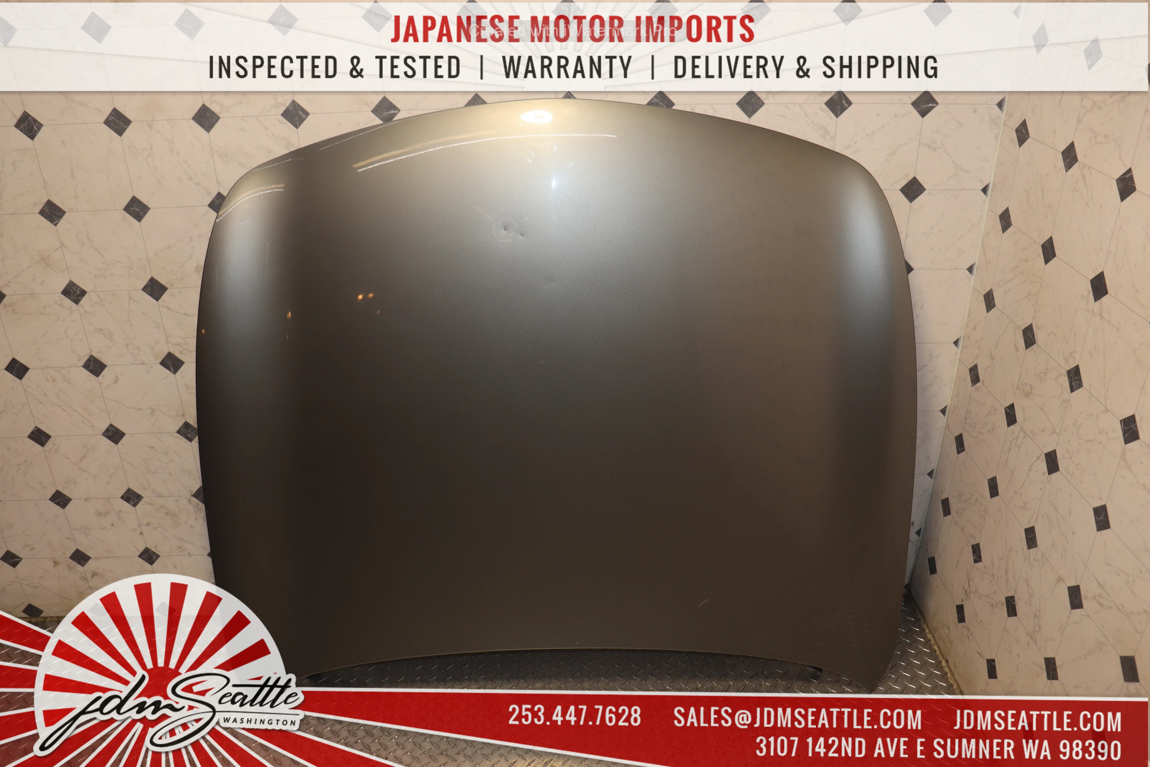 JDM NISSAN SKYLINE 350GT / 2007 2008 INFINITI G35 / 2009 INFINITI G37 SEDAN COMPLETE FRONT END NOSE CUT CONVERSION - Image 22