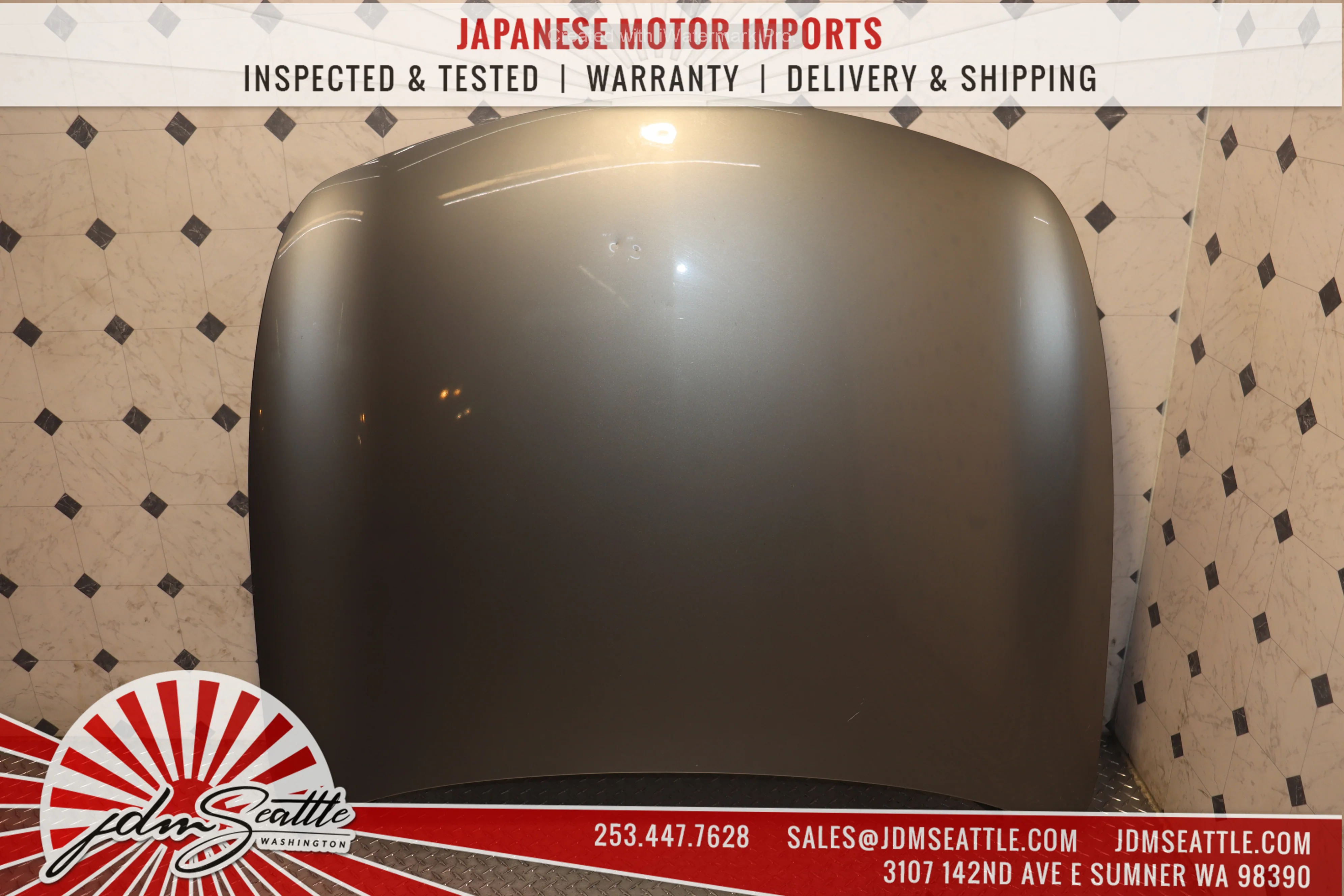JDM NISSAN SKYLINE 350GT / 2007 2008 INFINITI G35 / 2009 INFINITI G37 SEDAN COMPLETE FRONT END NOSE CUT CONVERSION - Image 23