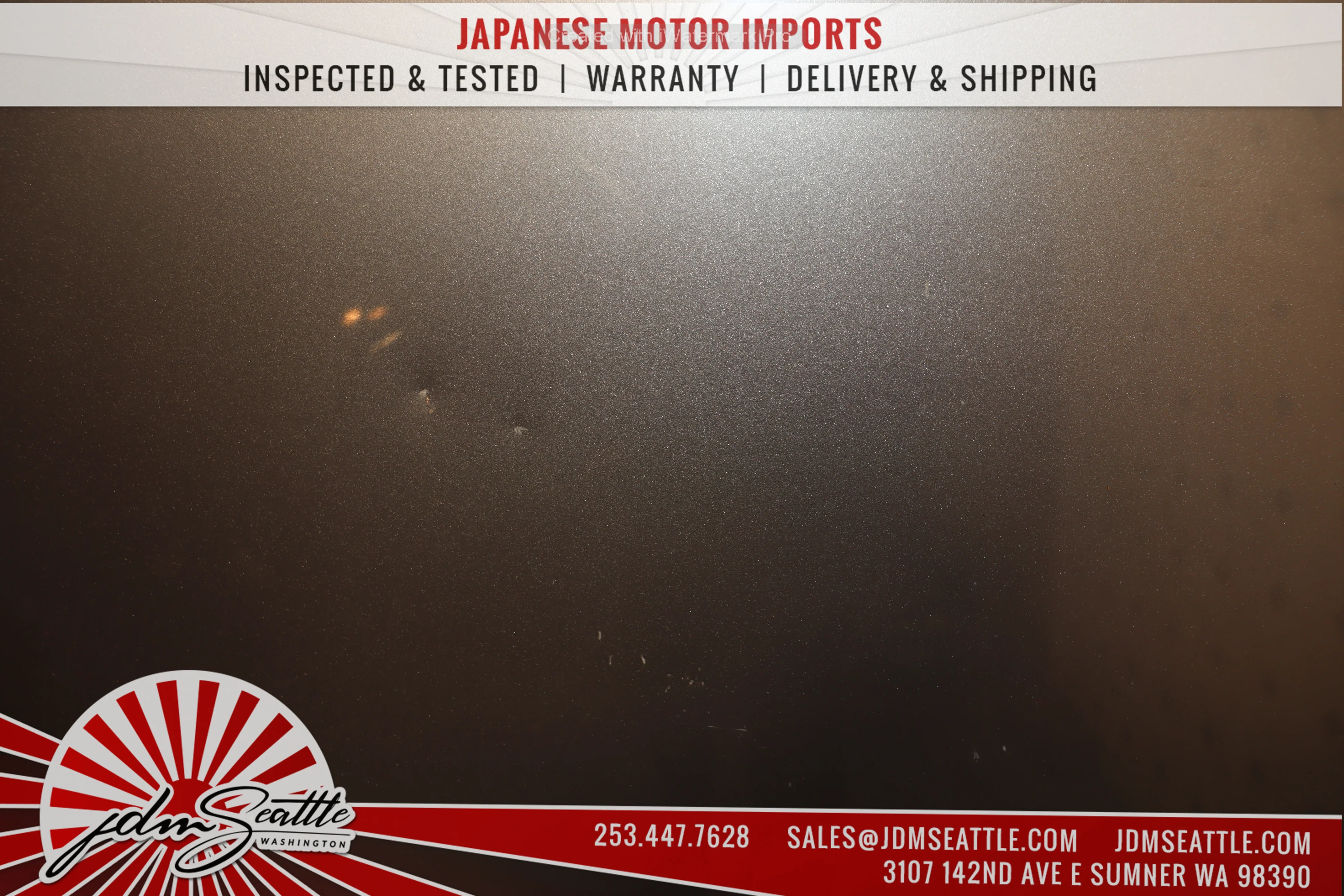 JDM NISSAN SKYLINE 350GT / 2007 2008 INFINITI G35 / 2009 INFINITI G37 SEDAN COMPLETE FRONT END NOSE CUT CONVERSION - Image 24