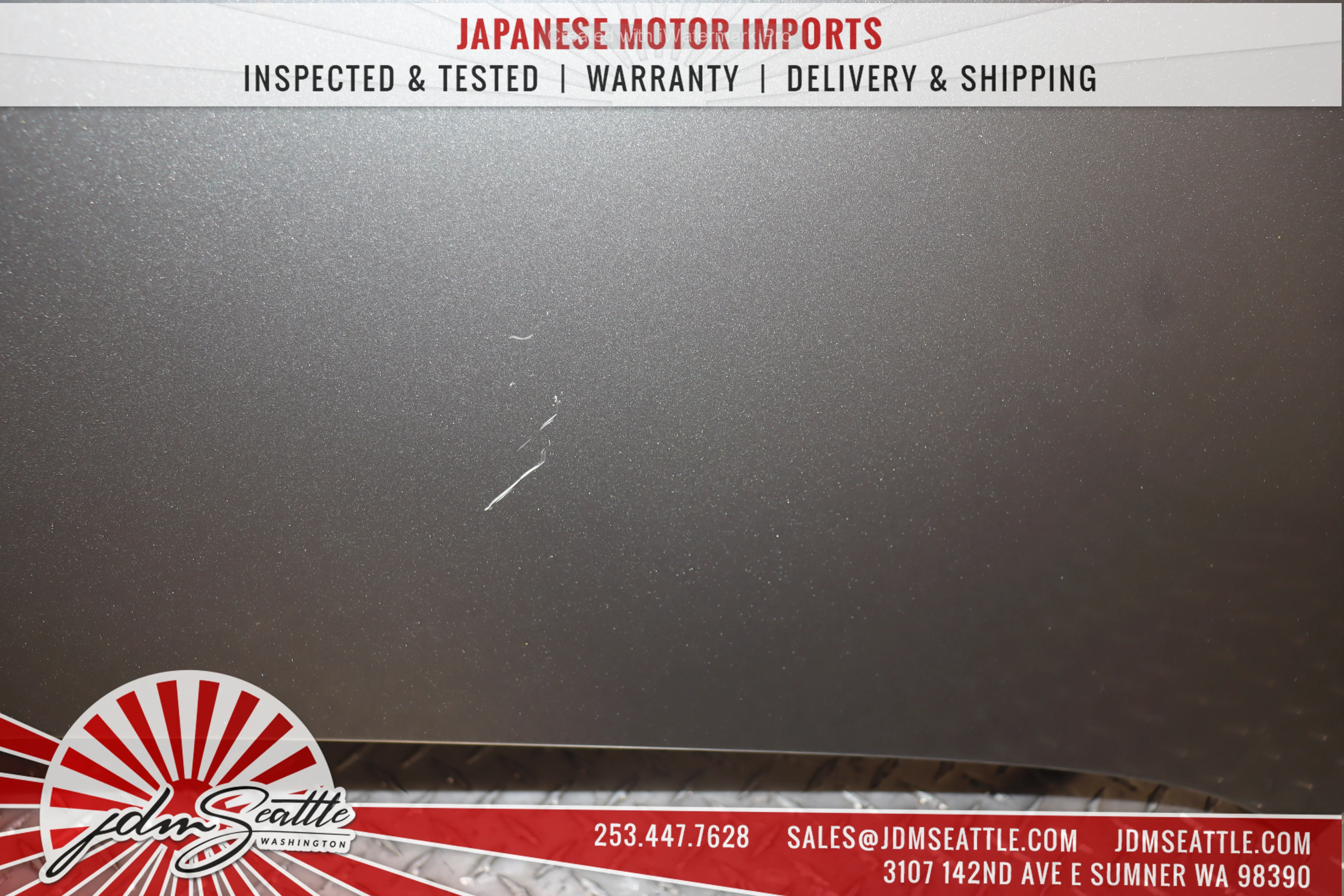 JDM NISSAN SKYLINE 350GT / 2007 2008 INFINITI G35 / 2009 INFINITI G37 SEDAN COMPLETE FRONT END NOSE CUT CONVERSION - Image 26