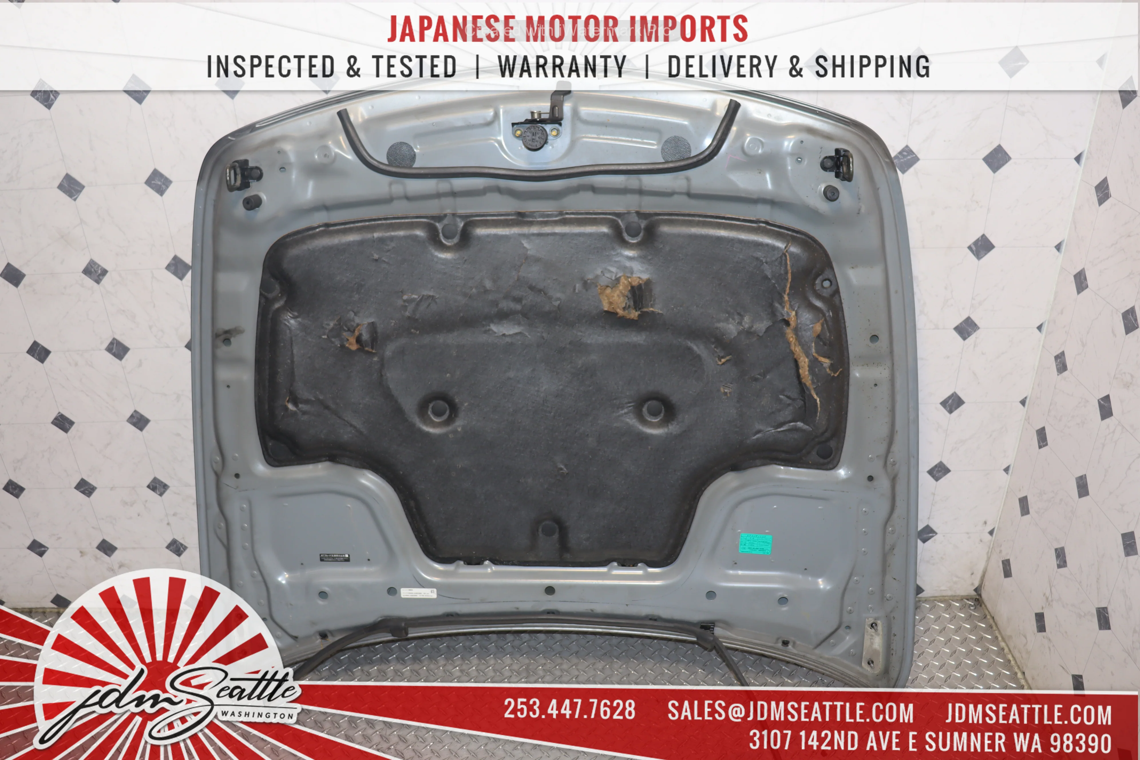 JDM NISSAN SKYLINE 350GT / 2007 2008 INFINITI G35 / 2009 INFINITI G37 SEDAN COMPLETE FRONT END NOSE CUT CONVERSION - Image 27