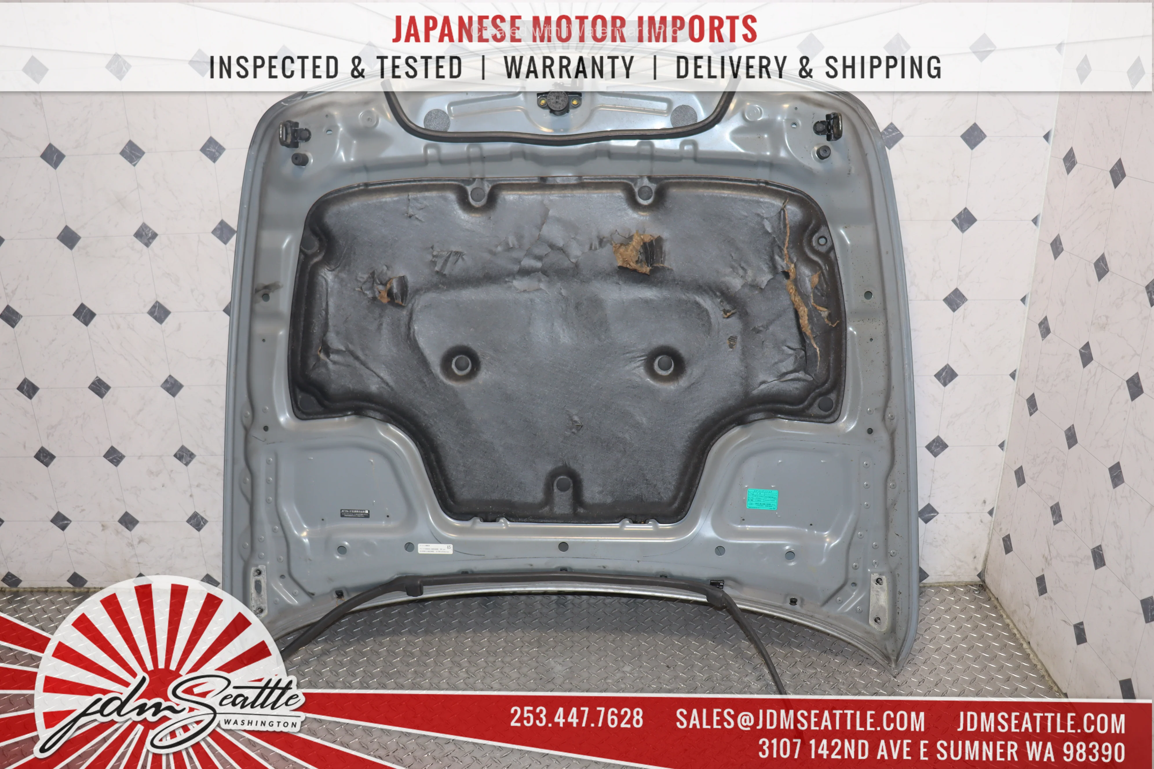 JDM NISSAN SKYLINE 350GT / 2007 2008 INFINITI G35 / 2009 INFINITI G37 SEDAN COMPLETE FRONT END NOSE CUT CONVERSION - Image 28