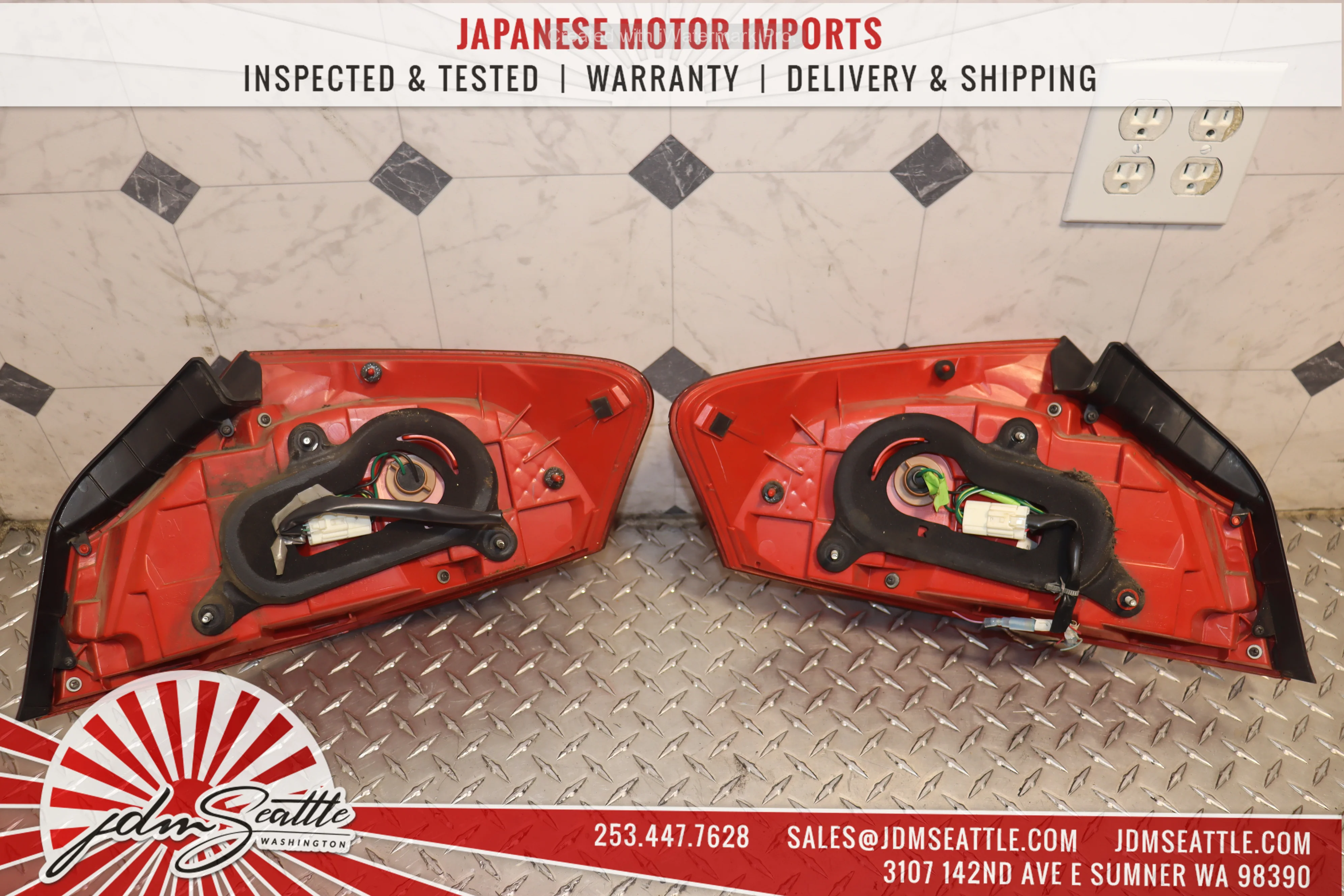 JDM NISSAN SKYLINE 350GT / 2007 2008 INFINITI G35 / 2009 INFINITI G37 SEDAN COMPLETE FRONT END NOSE CUT CONVERSION - Image 33