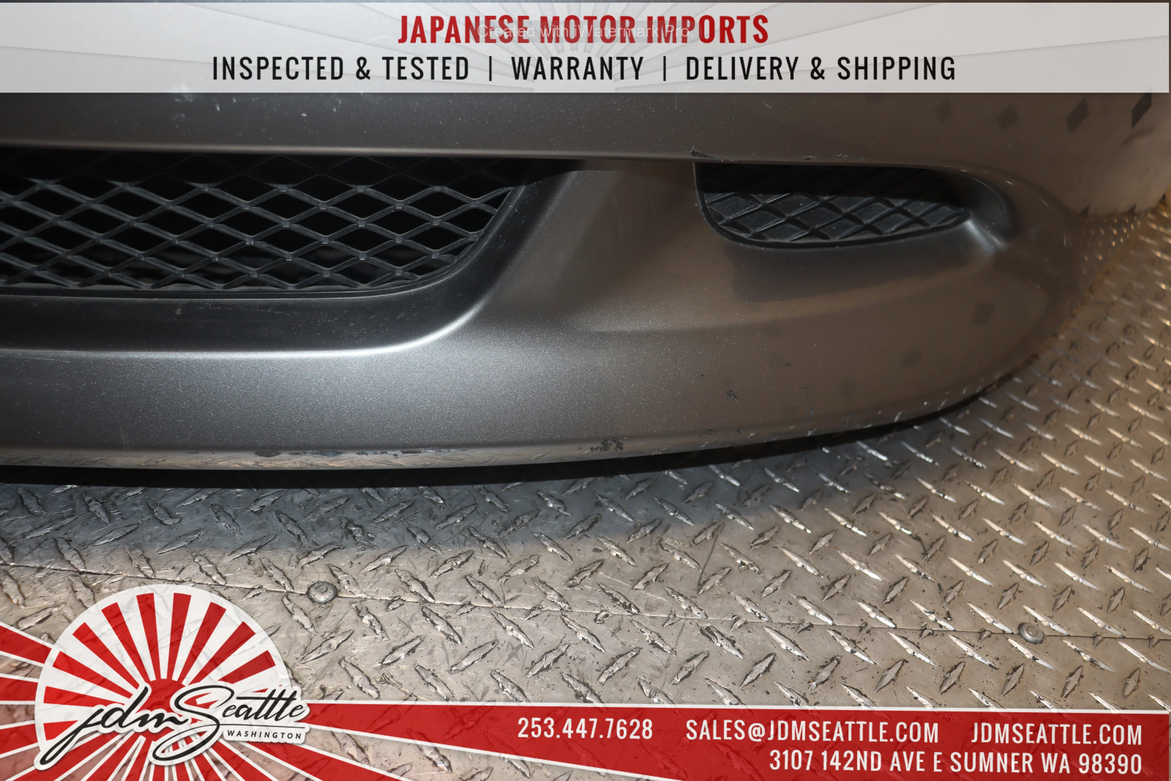JDM NISSAN SKYLINE 350GT / 2007 2008 INFINITI G35 / 2009 INFINITI G37 SEDAN COMPLETE FRONT END NOSE CUT CONVERSION - Image 6