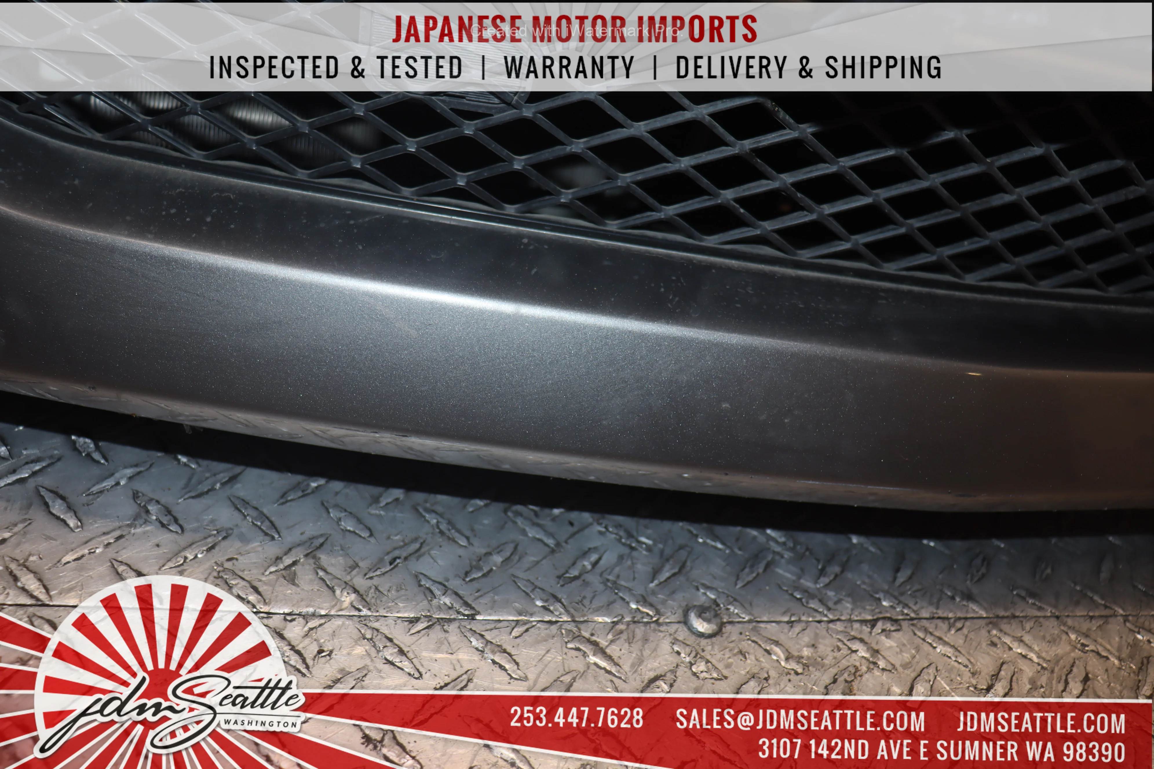 JDM NISSAN SKYLINE 350GT / 2007 2008 INFINITI G35 / 2009 INFINITI G37 SEDAN COMPLETE FRONT END NOSE CUT CONVERSION - Image 7