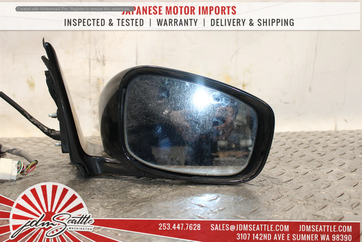 JDM NISSAN SKYLINE V36 350GT INFINITI G37 07-14 SIDE MIRRORS WITH CAMERA - Image 5