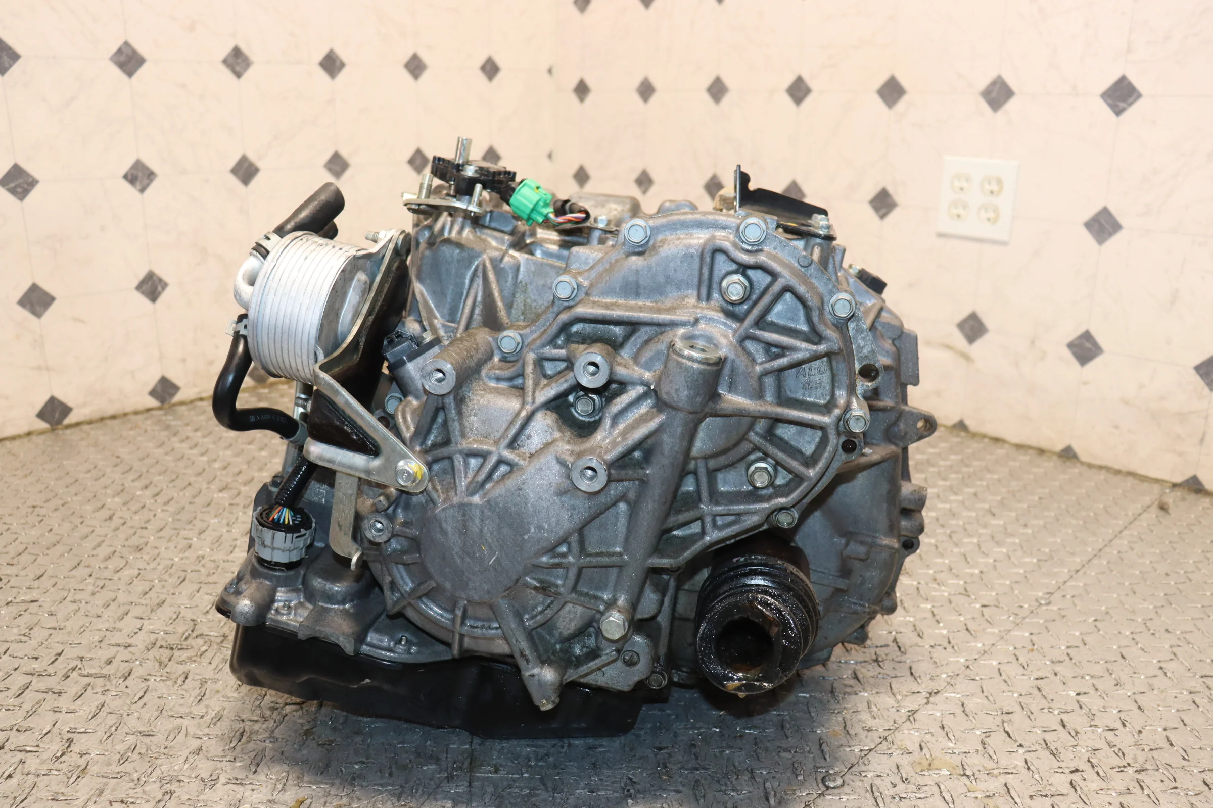 2009 2010 2011 2012 Nissan Versa 1.8L Automatic CVT Transmission JDM MR18DE - Image 3