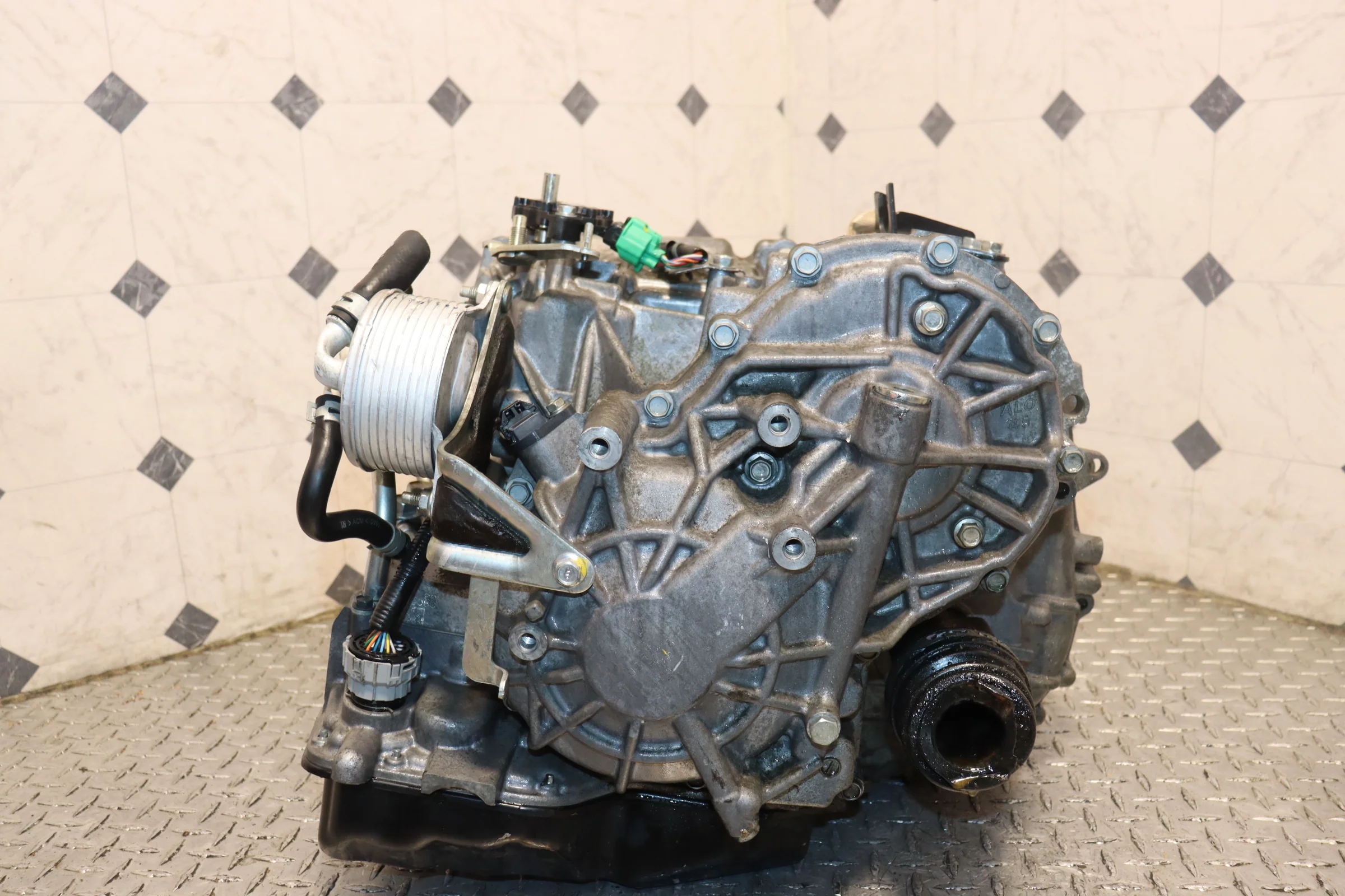 2009 2010 2011 2012 Nissan Versa 1.8L Automatic CVT Transmission JDM MR18DE - Image 4
