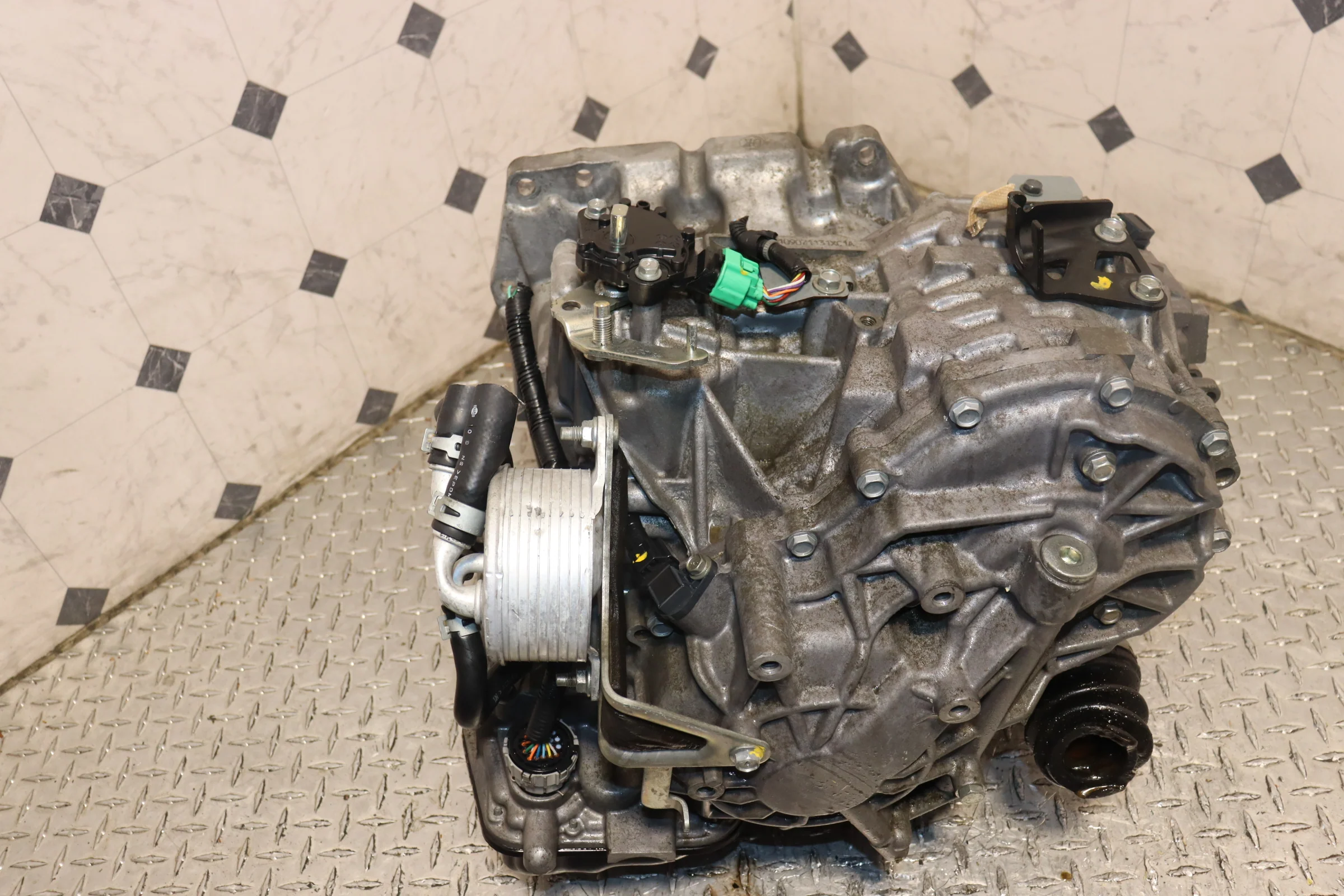 2009 2010 2011 2012 Nissan Versa 1.8L Automatic CVT Transmission JDM MR18DE - Image 5