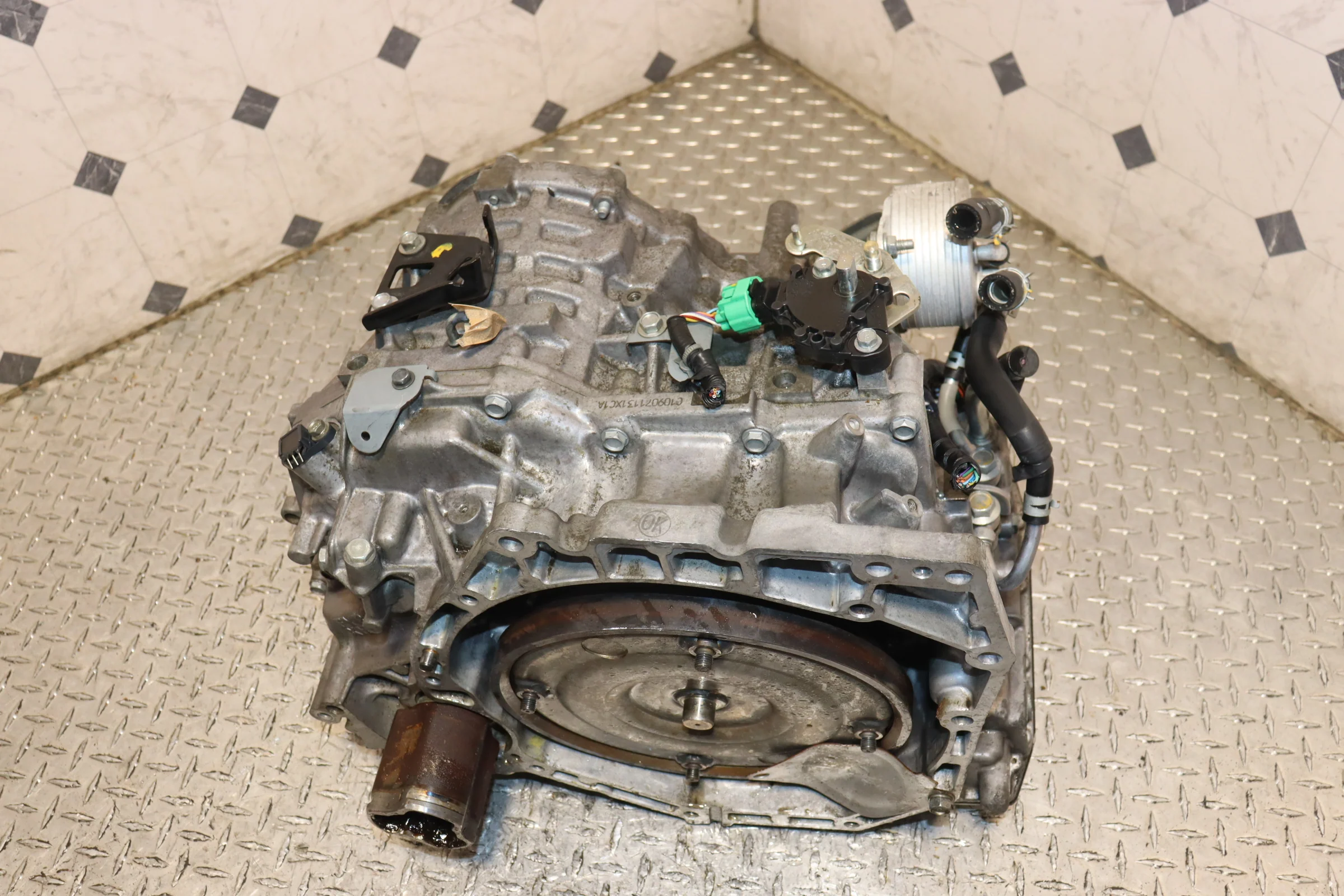 2009 2010 2011 2012 Nissan Versa 1.8L Automatic CVT Transmission JDM MR18DE - Image 8