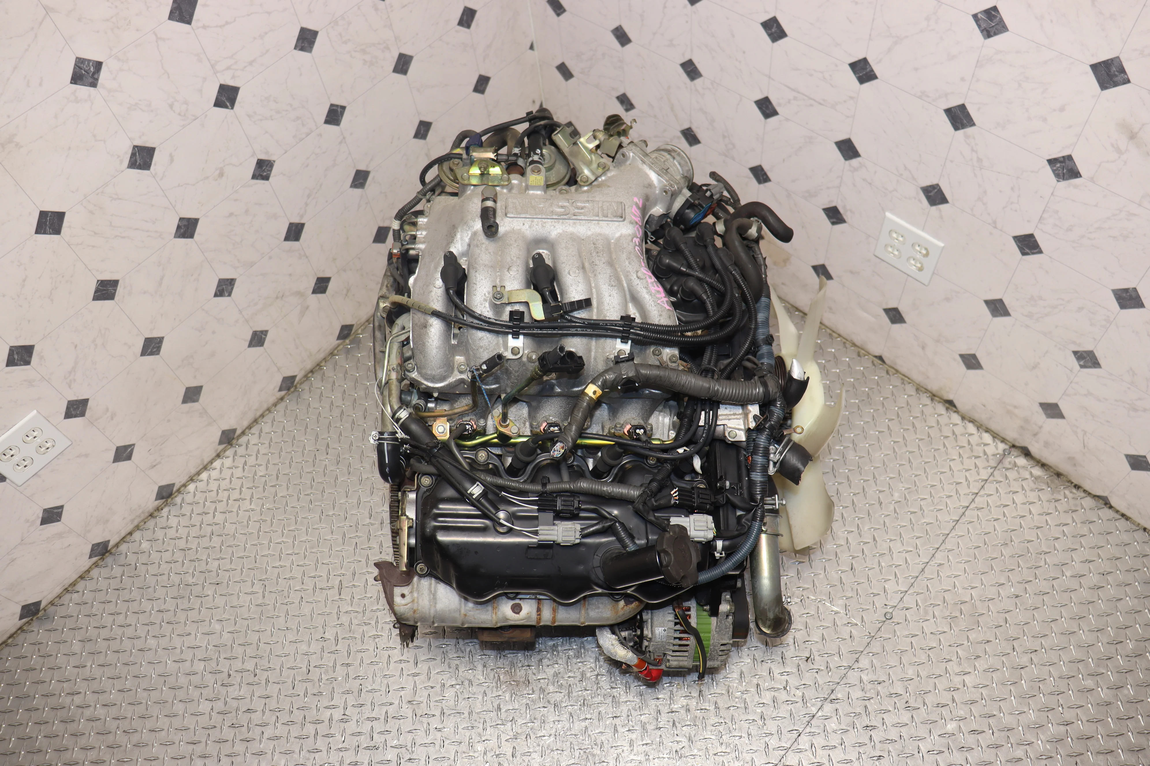 1996 1997 1998 1999 2000 2001 2002 2003 2004 Nissan Frontier Xterra Pathfinder Infiniti QX4 3.3L V6 Engine JDM VG33E - Image 10