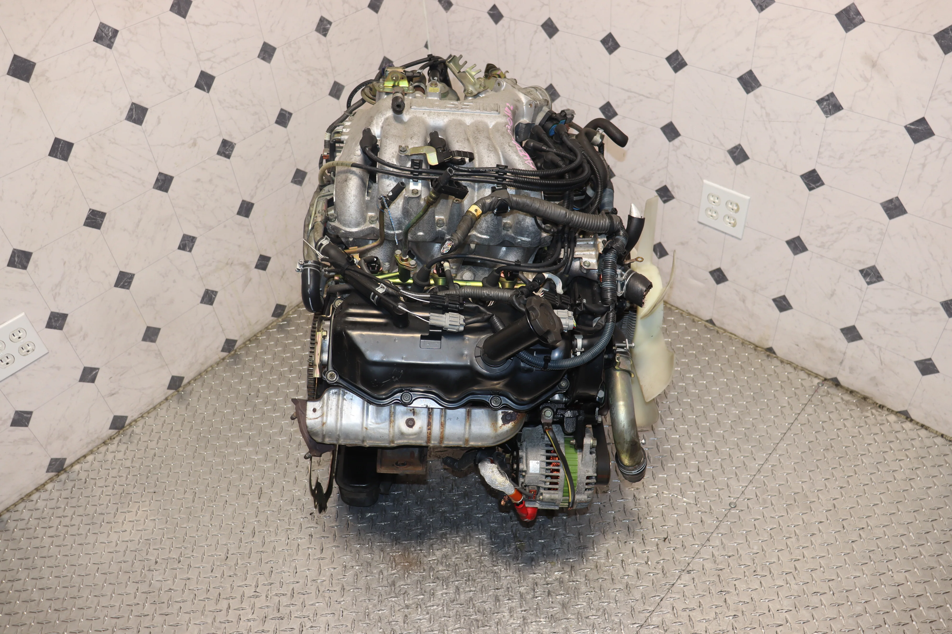 1996 1997 1998 1999 2000 2001 2002 2003 2004 Nissan Frontier Xterra Pathfinder Infiniti QX4 3.3L V6 Engine JDM VG33E - Image 11