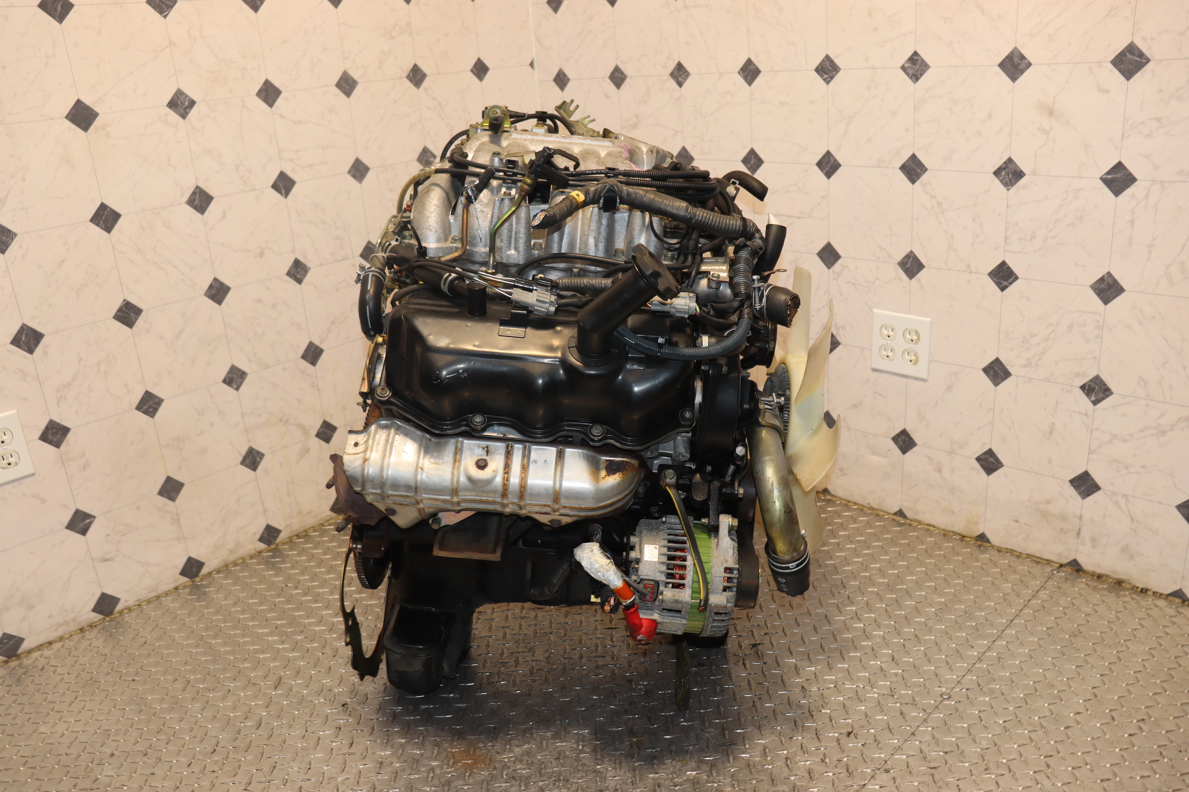 1996 1997 1998 1999 2000 2001 2002 2003 2004 Nissan Frontier Xterra Pathfinder Infiniti QX4 3.3L V6 Engine JDM VG33E - Image 12