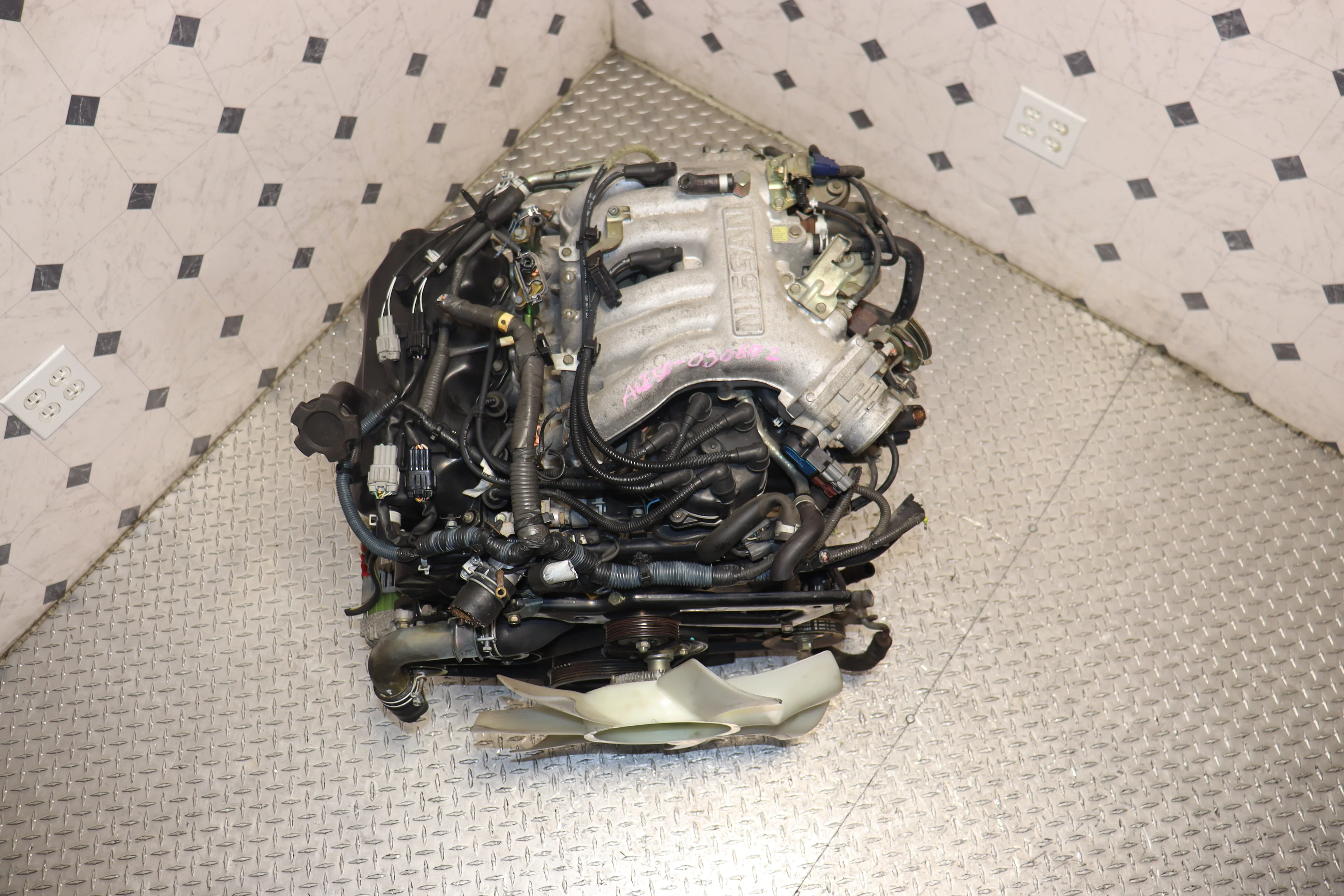 1996 1997 1998 1999 2000 2001 2002 2003 2004 Nissan Frontier Xterra Pathfinder Infiniti QX4 3.3L V6 Engine JDM VG33E - Image 13