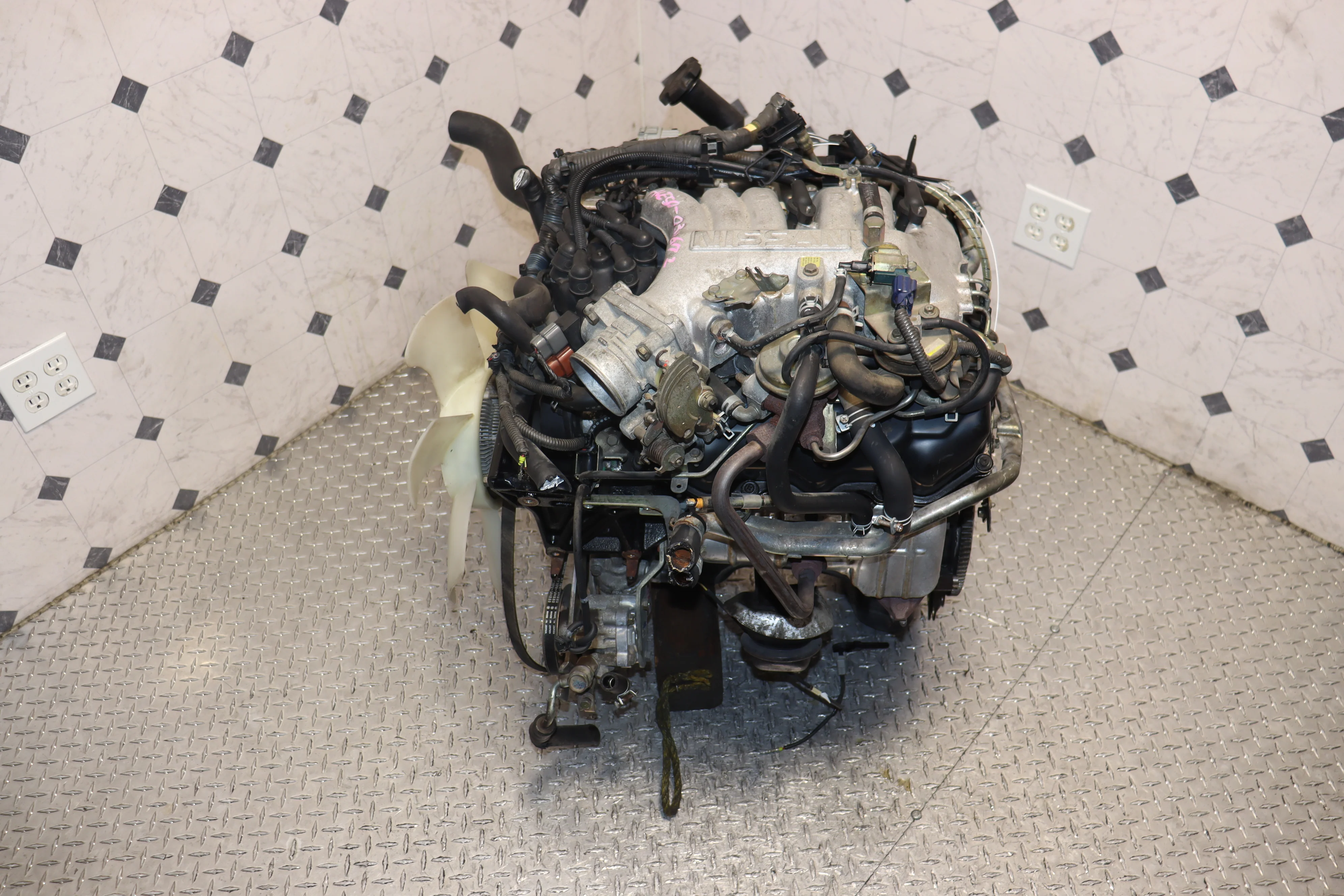 1996 1997 1998 1999 2000 2001 2002 2003 2004 Nissan Frontier Xterra Pathfinder Infiniti QX4 3.3L V6 Engine JDM VG33E - Image 5