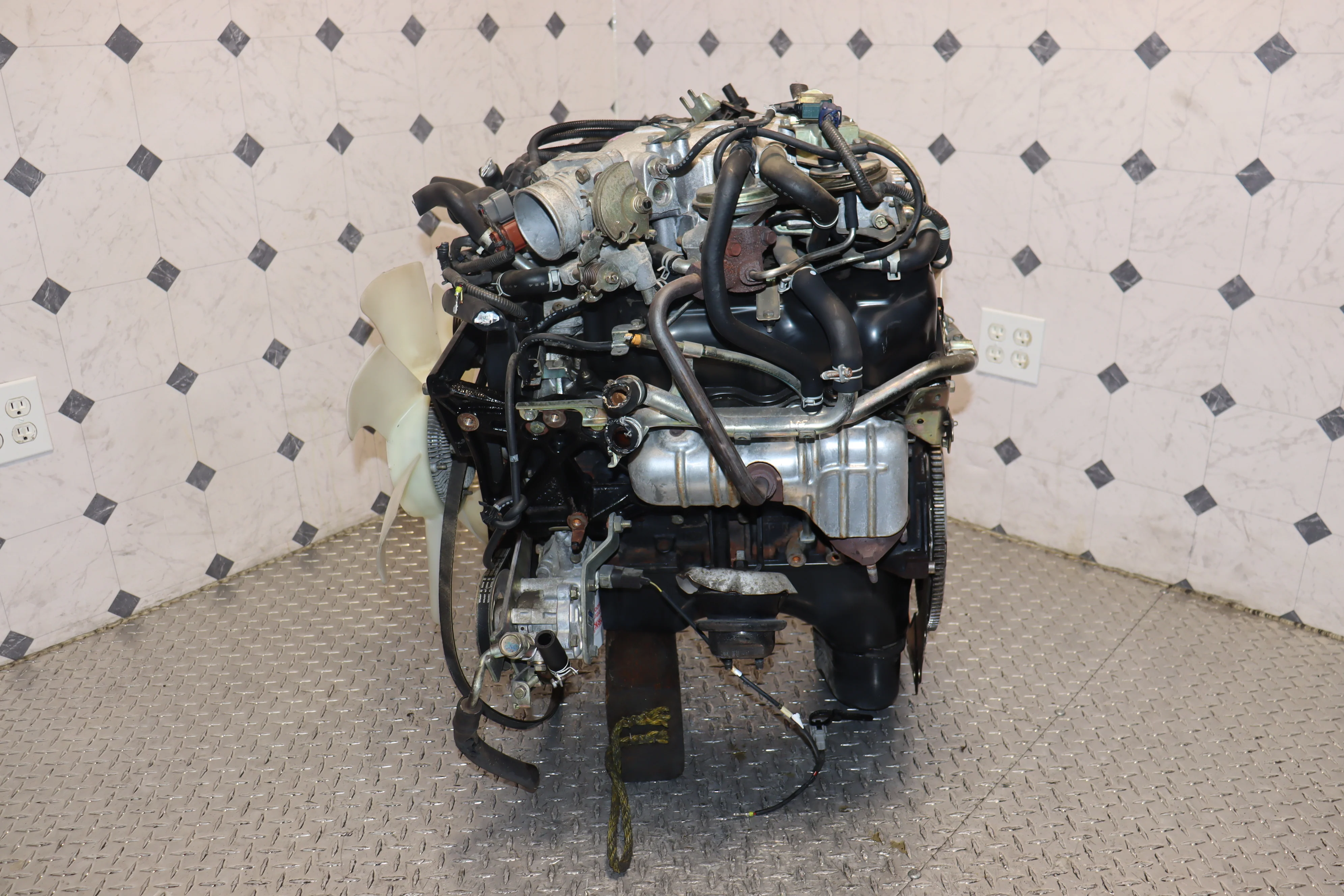 1996 1997 1998 1999 2000 2001 2002 2003 2004 Nissan Frontier Xterra Pathfinder Infiniti QX4 3.3L V6 Engine JDM VG33E - Image 6
