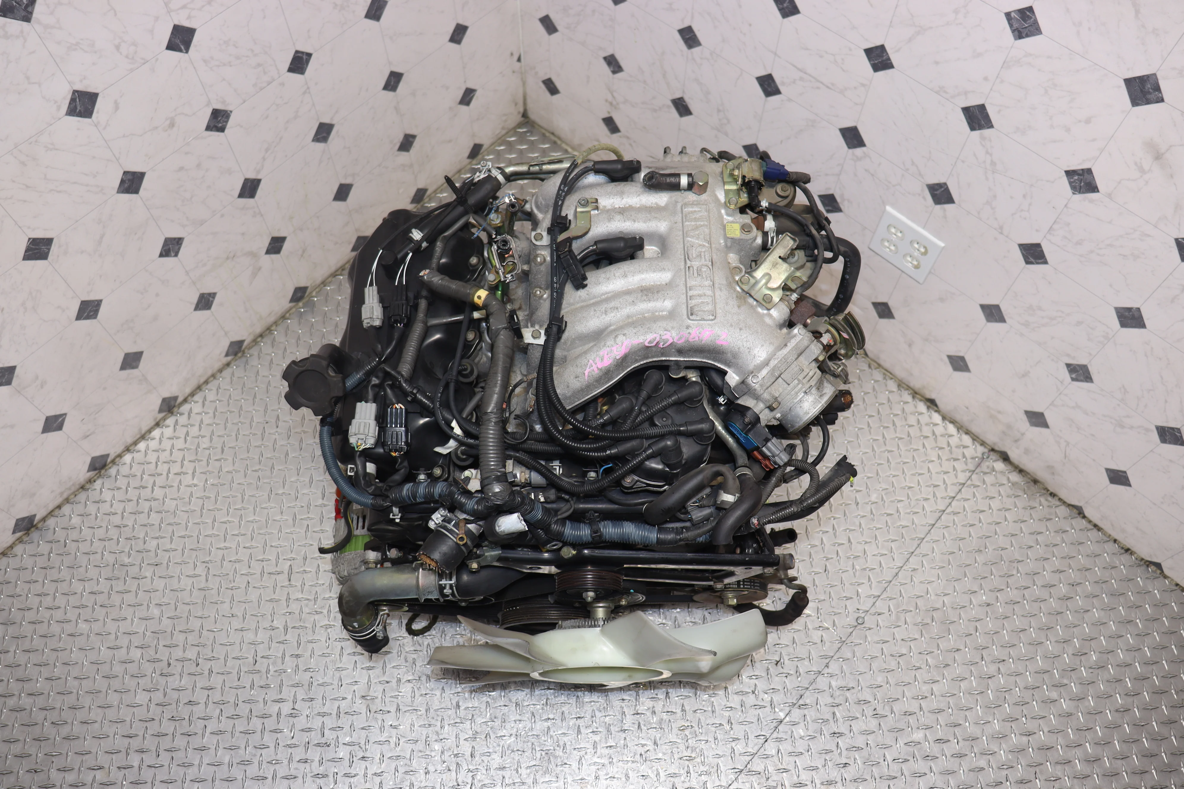 1996 1997 1998 1999 2000 2001 2002 2003 2004 Nissan Frontier Xterra Pathfinder Infiniti QX4 3.3L V6 Engine JDM VG33E - Image 7
