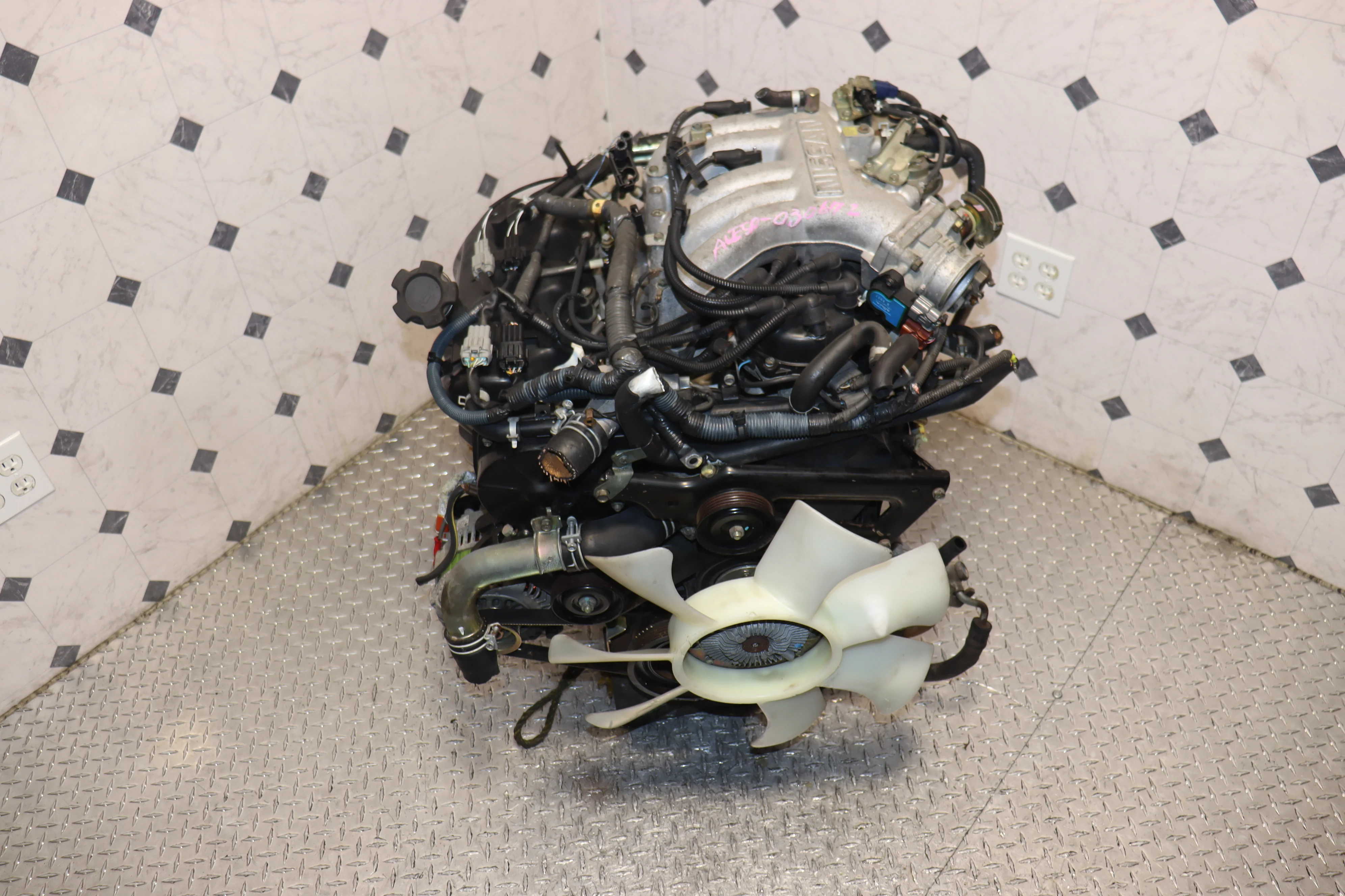 1996 1997 1998 1999 2000 2001 2002 2003 2004 Nissan Frontier Xterra Pathfinder Infiniti QX4 3.3L V6 Engine JDM VG33E - Image 8