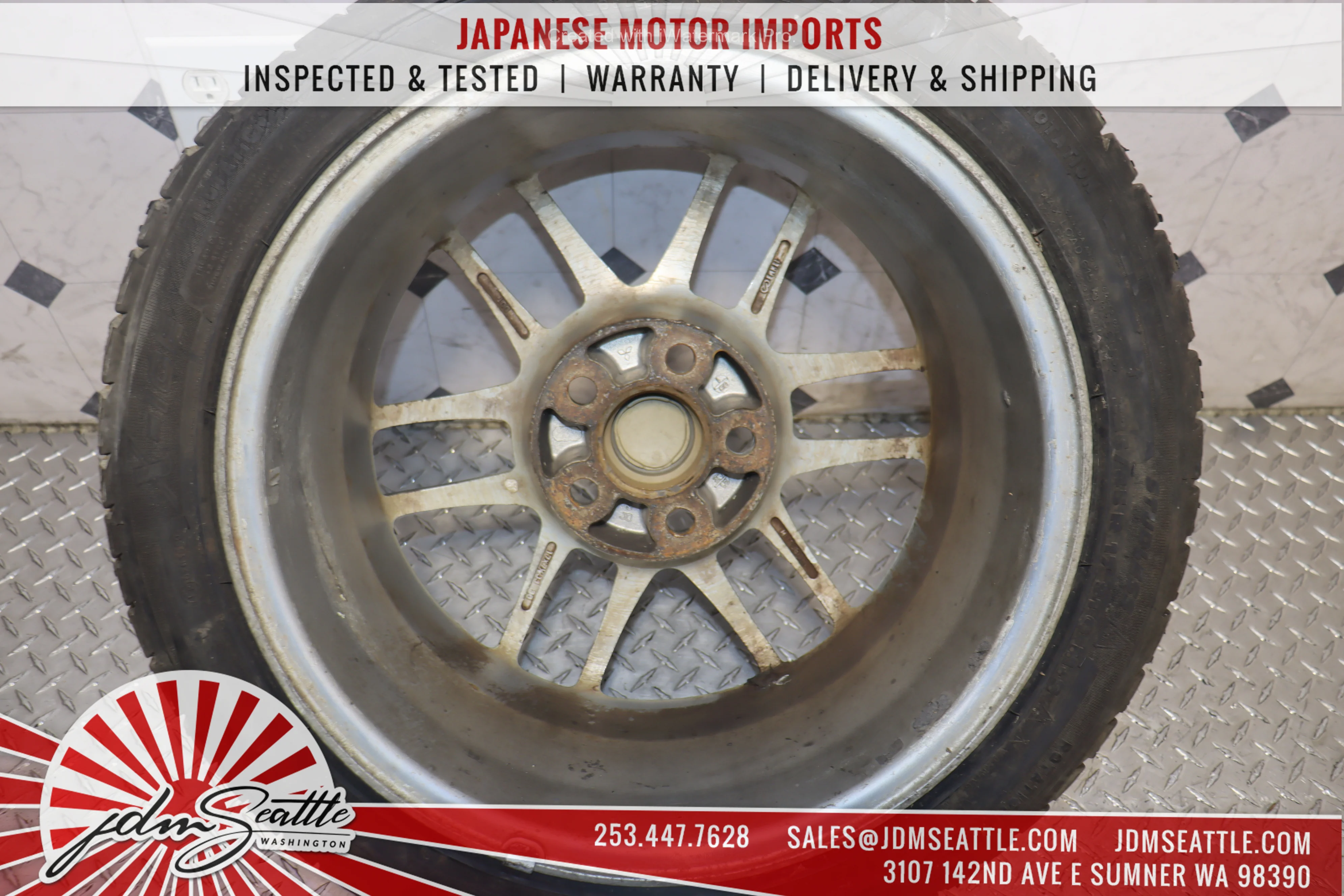 JDM OZ RACING F-1 CUP WHEELS SET OF 4 RIMS ONLY TIRES ARE INCLUDED - Image 12