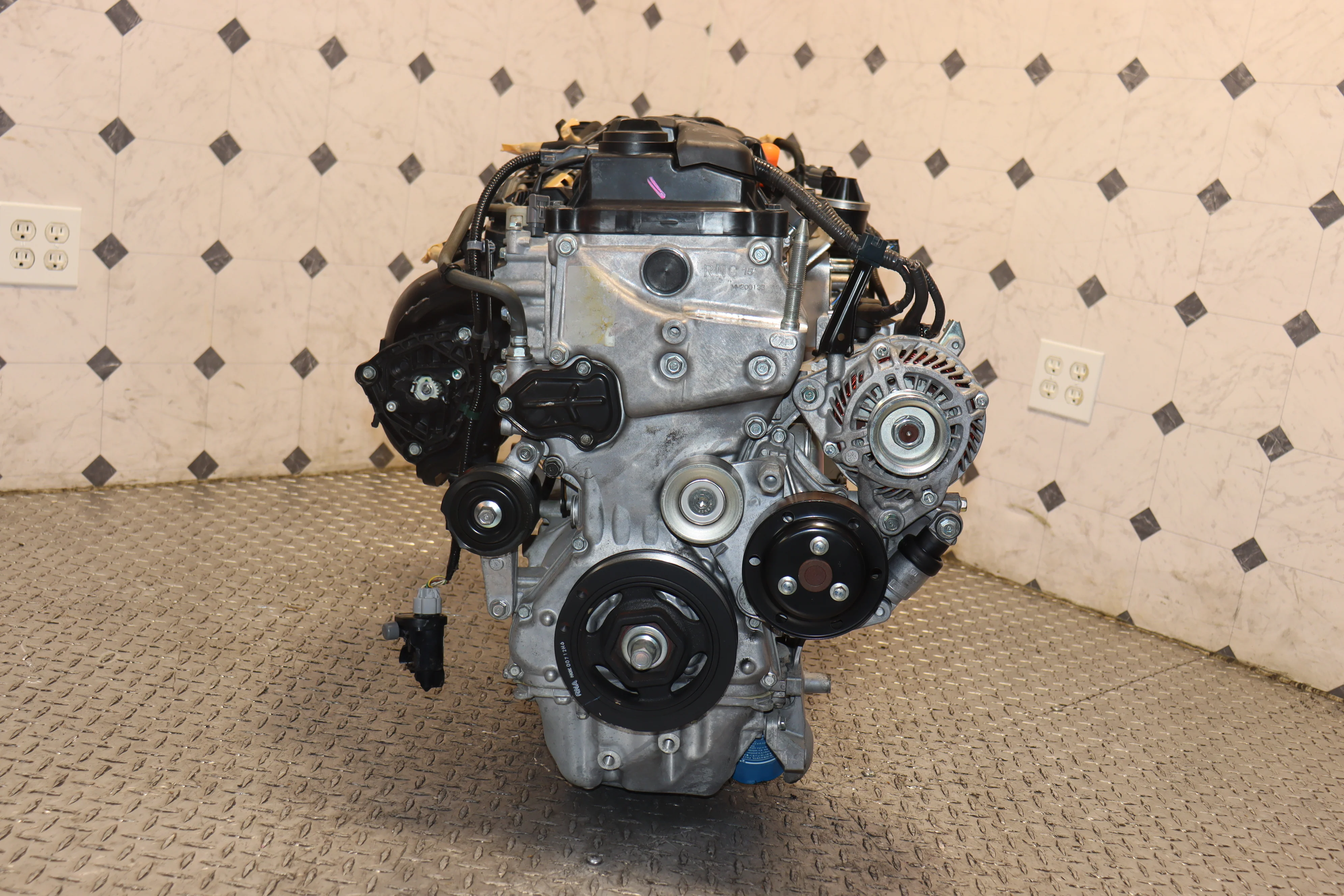 2006 2007 2008 2009 2010 2011 Honda Civic 1.8L SOHC i-VTEC Engine JDM R18A OEM - Image 4
