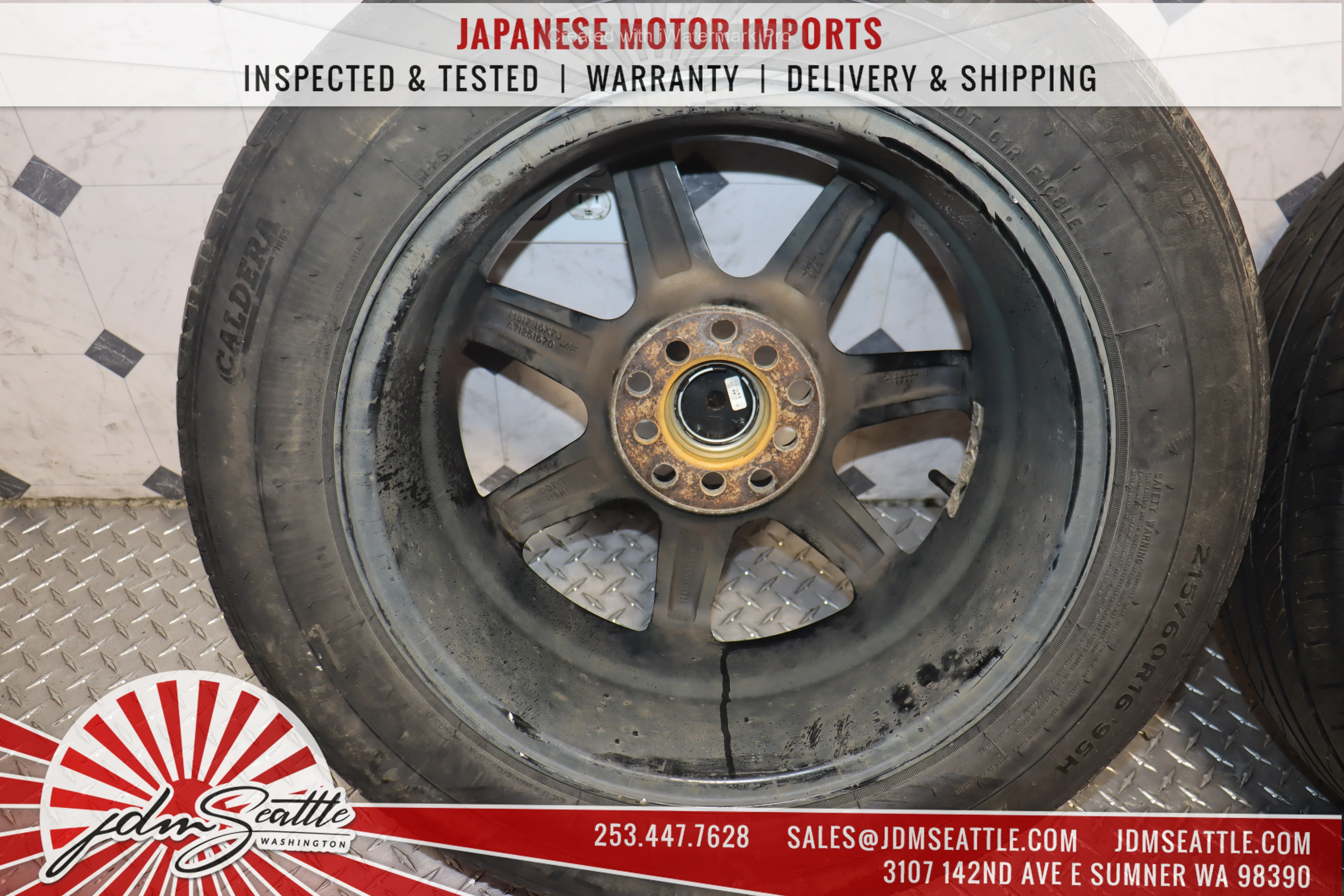 JDM RACELINE 131B EVO SET OF 4 WHEELS RIMS ONLY TIRES ARE INCLUDED - Image 10