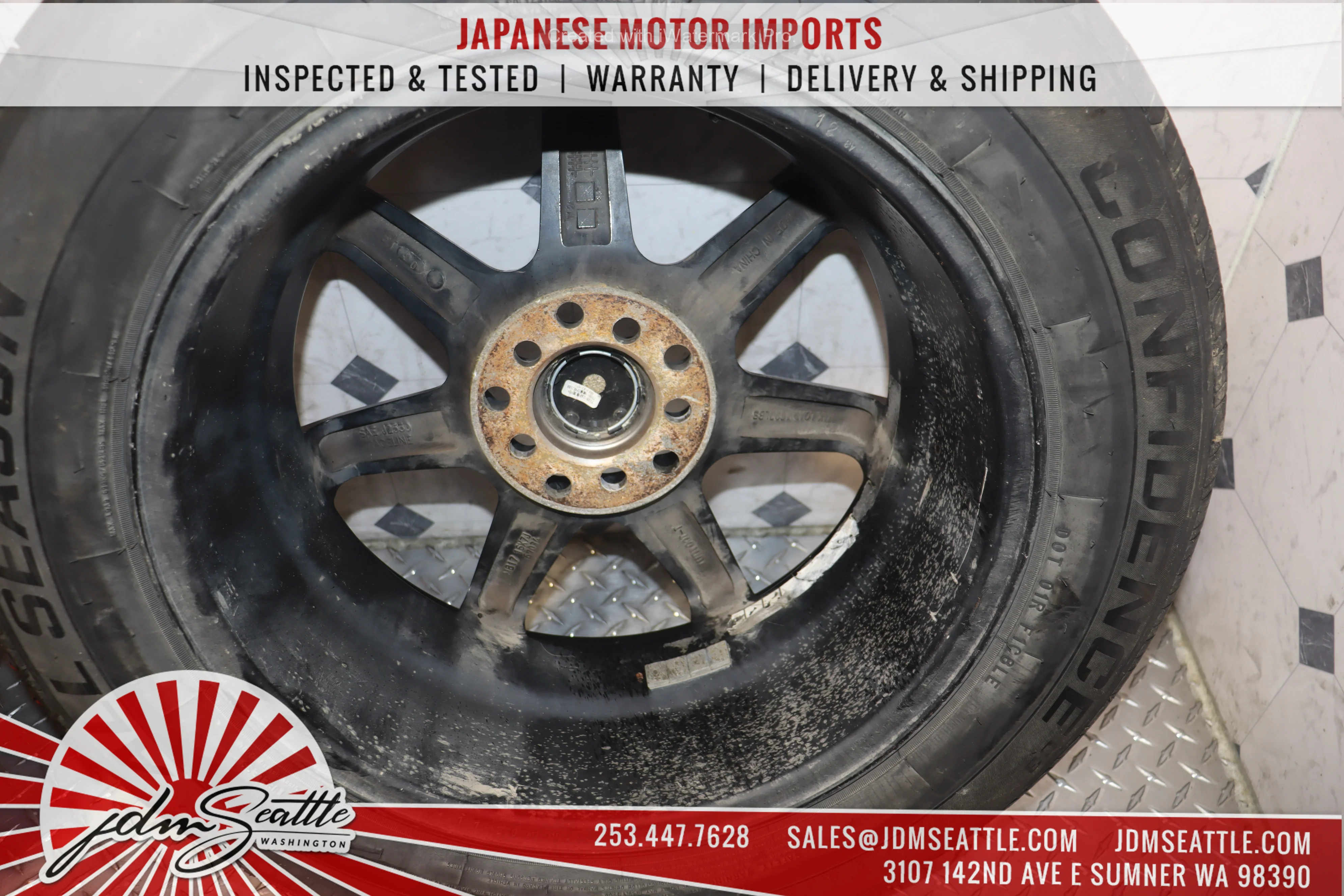 JDM RACELINE 131B EVO SET OF 4 WHEELS RIMS ONLY TIRES ARE INCLUDED - Image 8