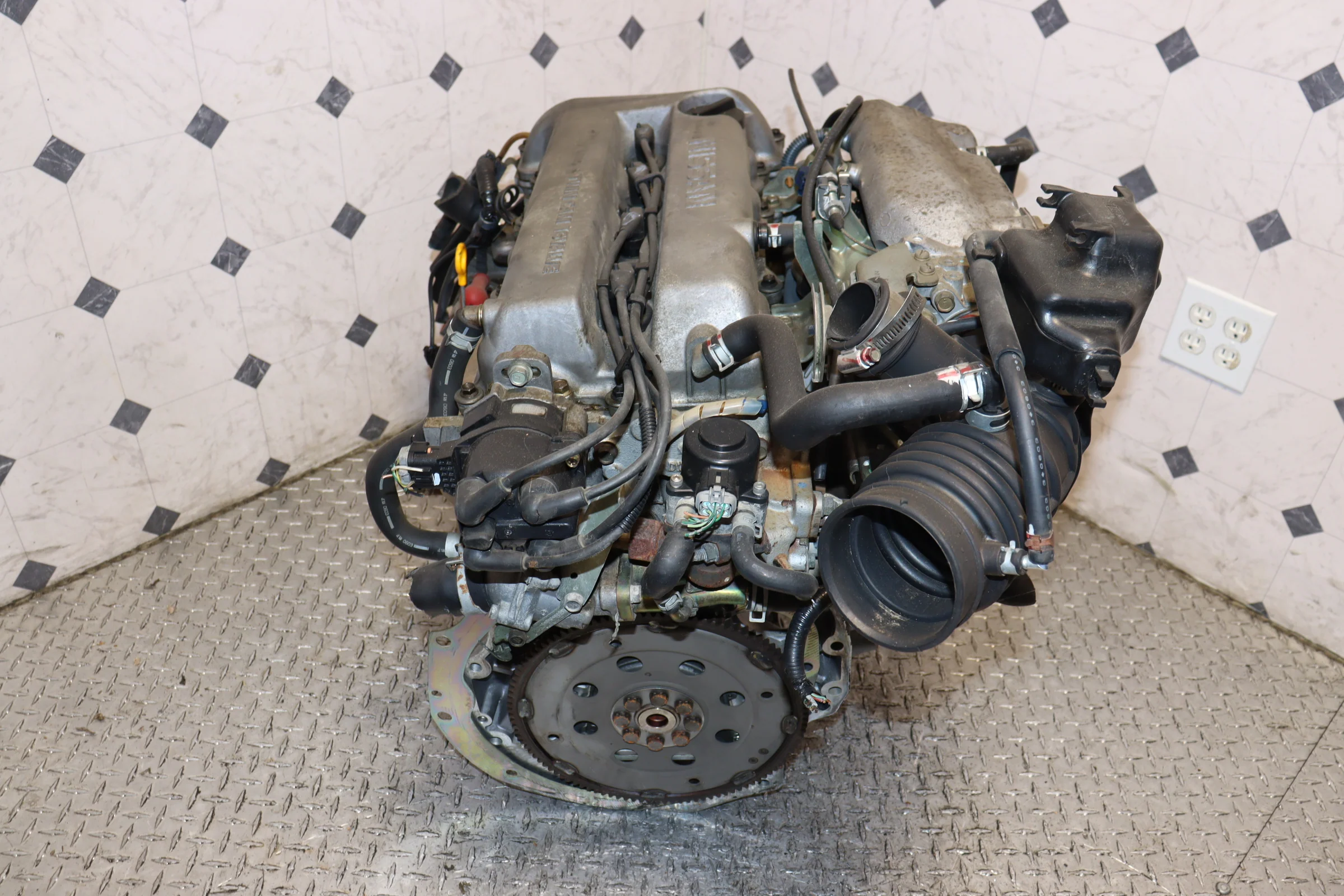 Nissan Sentra SE-R Infiniti G20 SR20DE 2.0L DOHC Engine JDM Silvertop High Port Low Port - Image 11