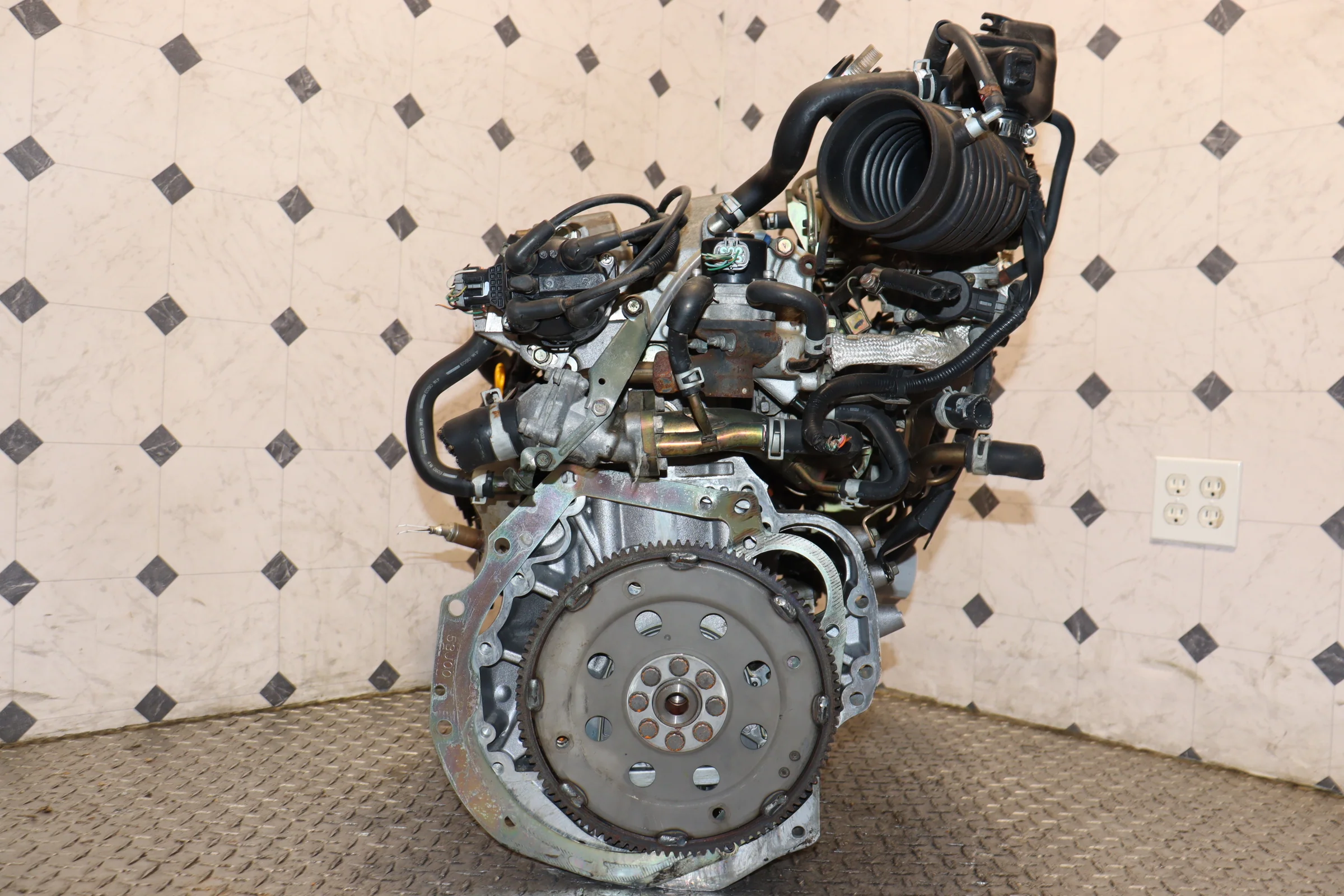 Nissan Sentra SE-R Infiniti G20 SR20DE 2.0L DOHC Engine JDM Silvertop High Port Low Port - Image 12
