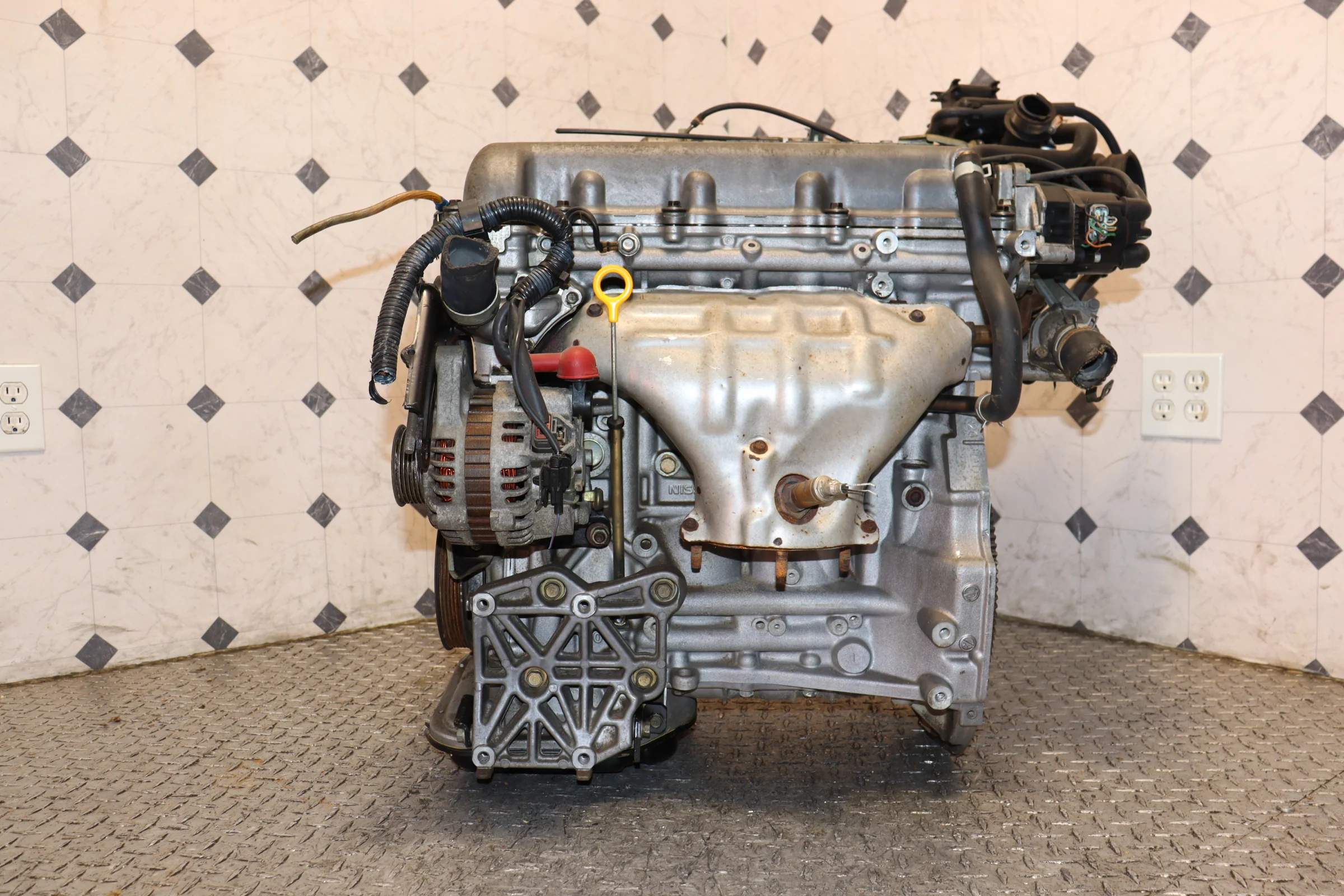 Nissan Sentra SE-R Infiniti G20 SR20DE 2.0L DOHC Engine JDM Silvertop High Port Low Port - Image 3