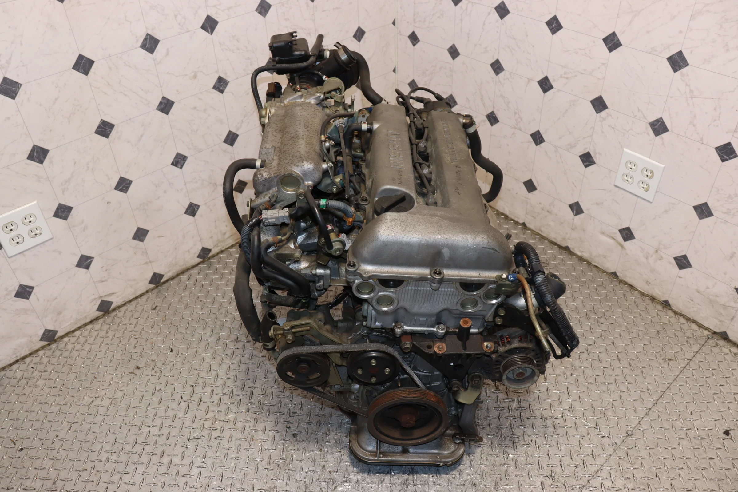 Nissan Sentra SE-R Infiniti G20 SR20DE 2.0L DOHC Engine JDM Silvertop High Port Low Port - Image 5