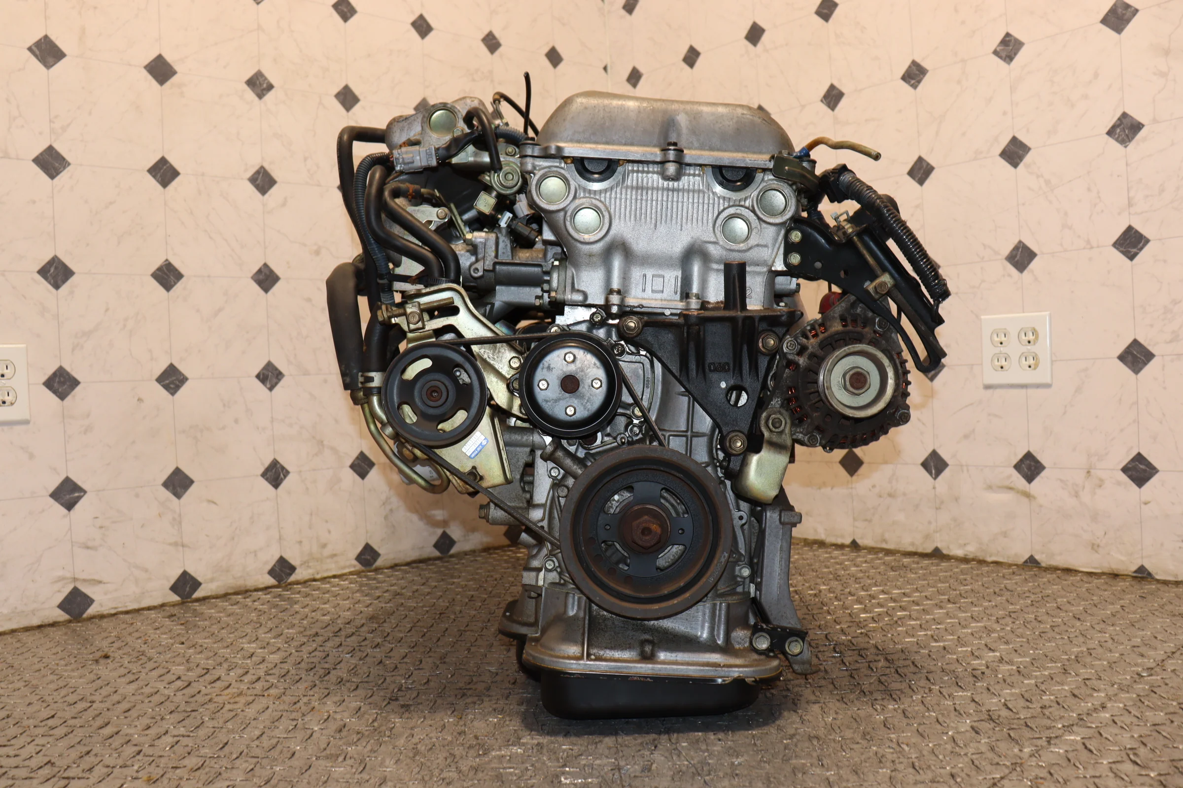 Nissan Sentra SE-R Infiniti G20 SR20DE 2.0L DOHC Engine JDM Silvertop High Port Low Port - Image 6