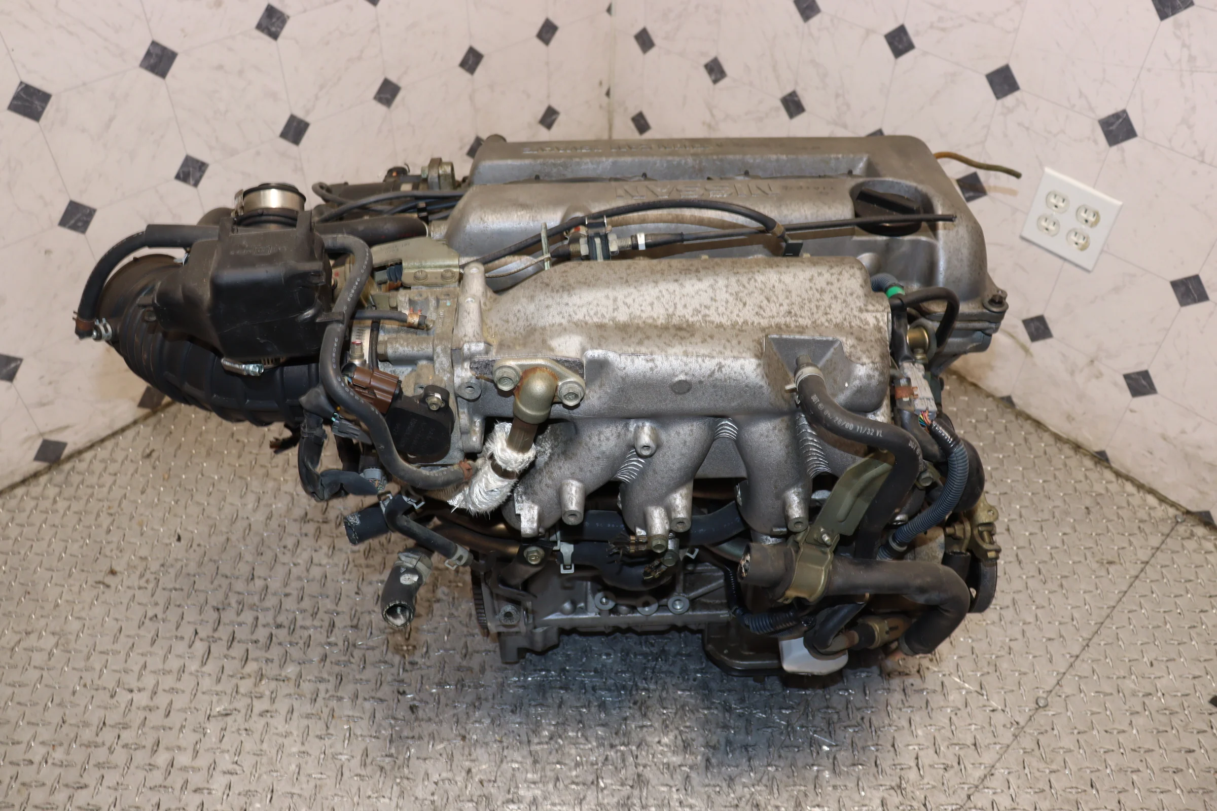 Nissan Sentra SE-R Infiniti G20 SR20DE 2.0L DOHC Engine JDM Silvertop High Port Low Port - Image 8