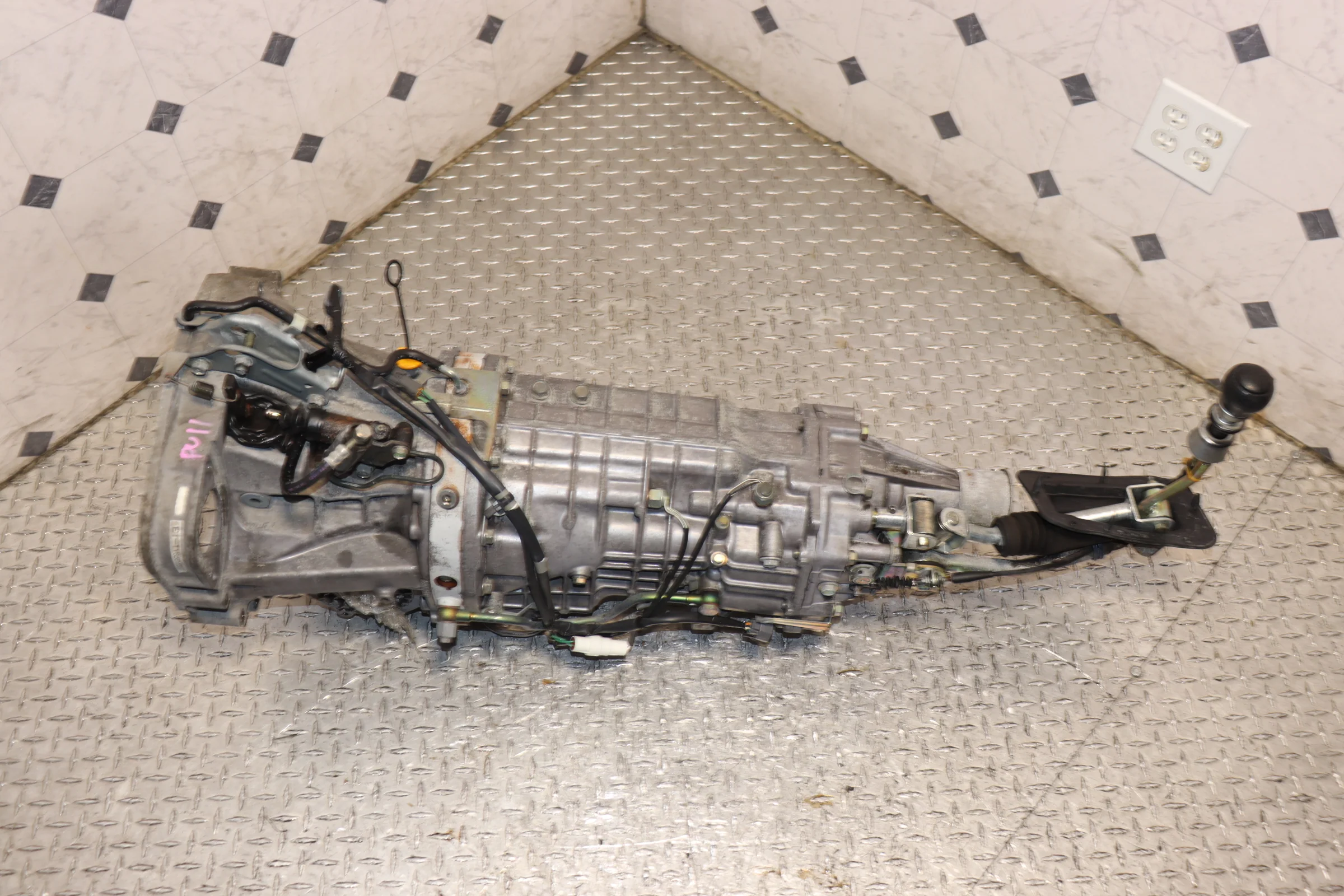 Subaru Impreza WRX STI V7 6 Speed Manual AWD Transmission With Diff & Limited Slip JDM - Image 3