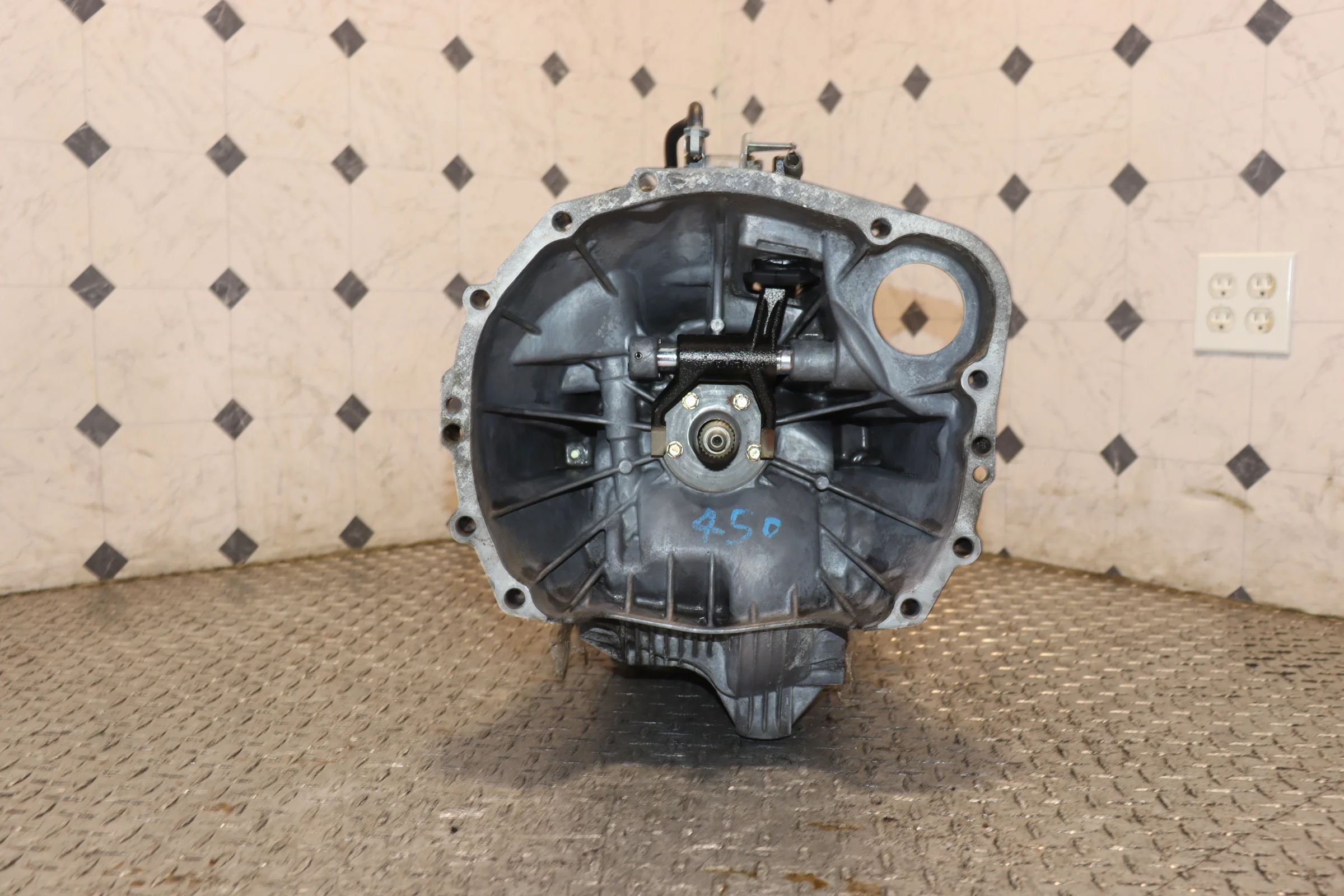 Subaru Impreza WRX STI V7 6 Speed Manual AWD Transmission With Diff & Limited Slip JDM - Image 5