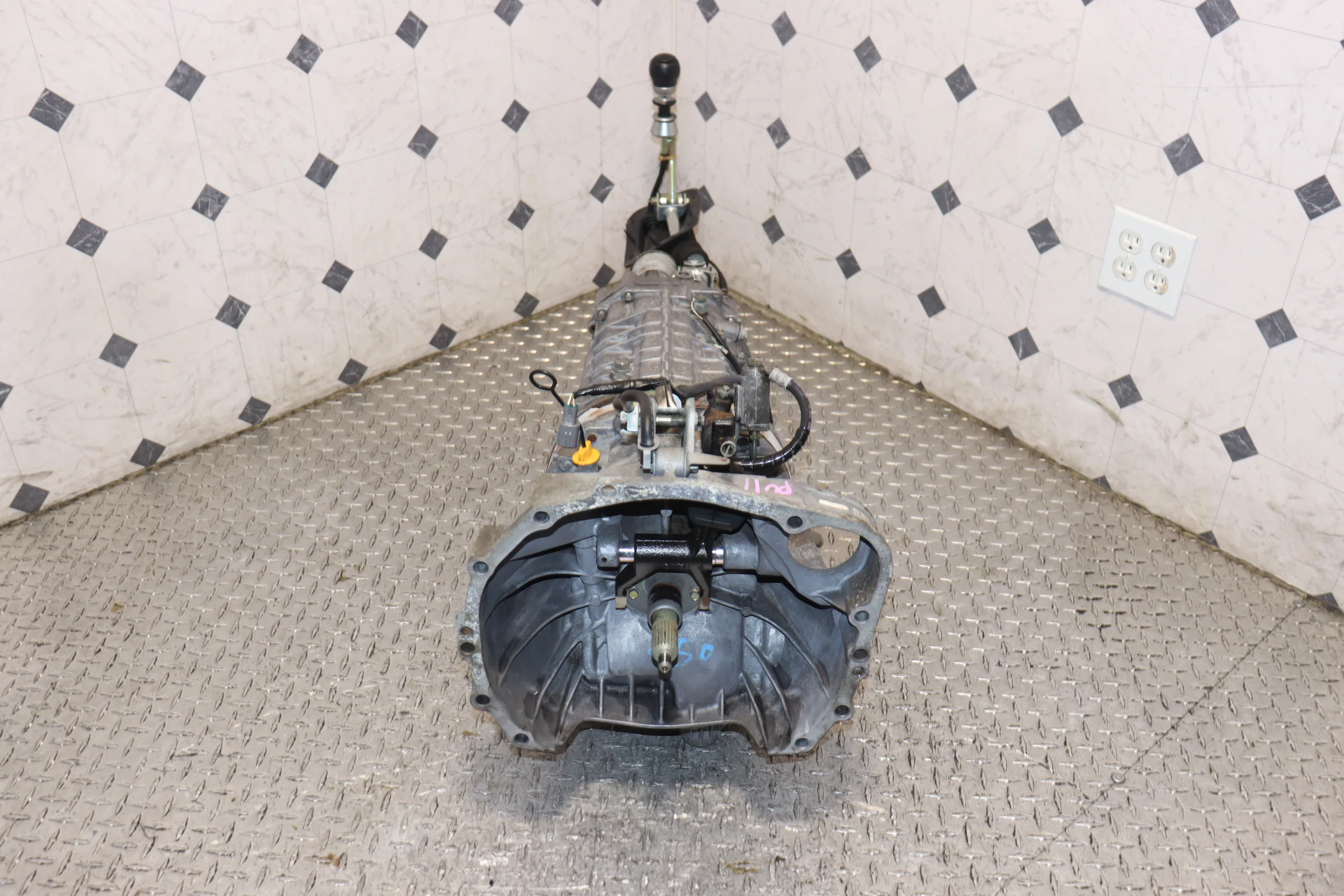Subaru Impreza WRX STI V7 6 Speed Manual AWD Transmission With Diff & Limited Slip JDM - Image 7