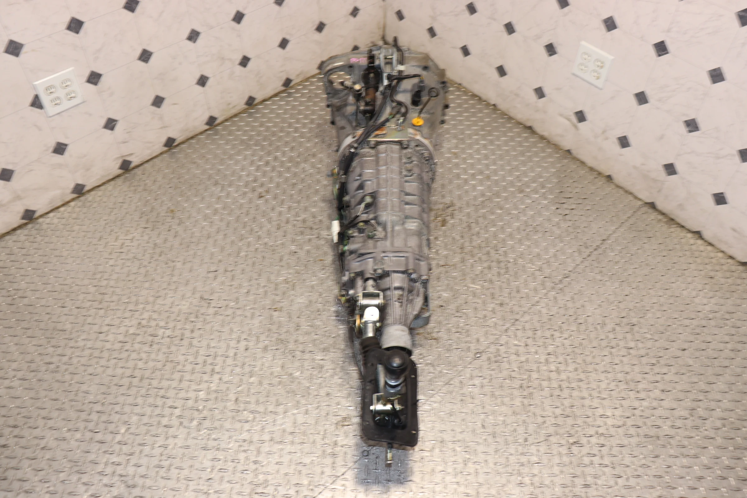 Subaru Impreza WRX STI V7 6 Speed Manual AWD Transmission With Diff & Limited Slip JDM - Image 8