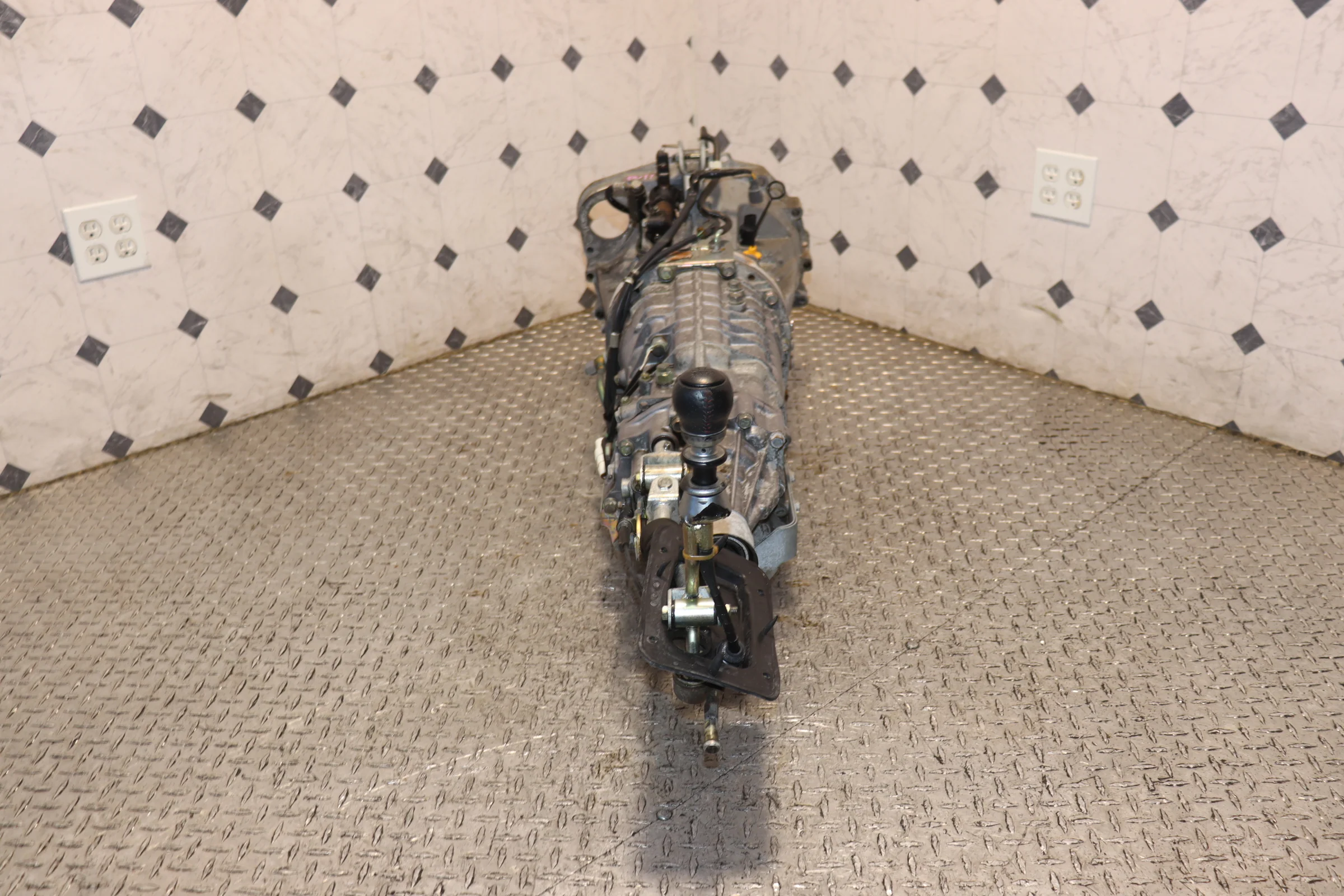 Subaru Impreza WRX STI V7 6 Speed Manual AWD Transmission With Diff & Limited Slip JDM - Image 9