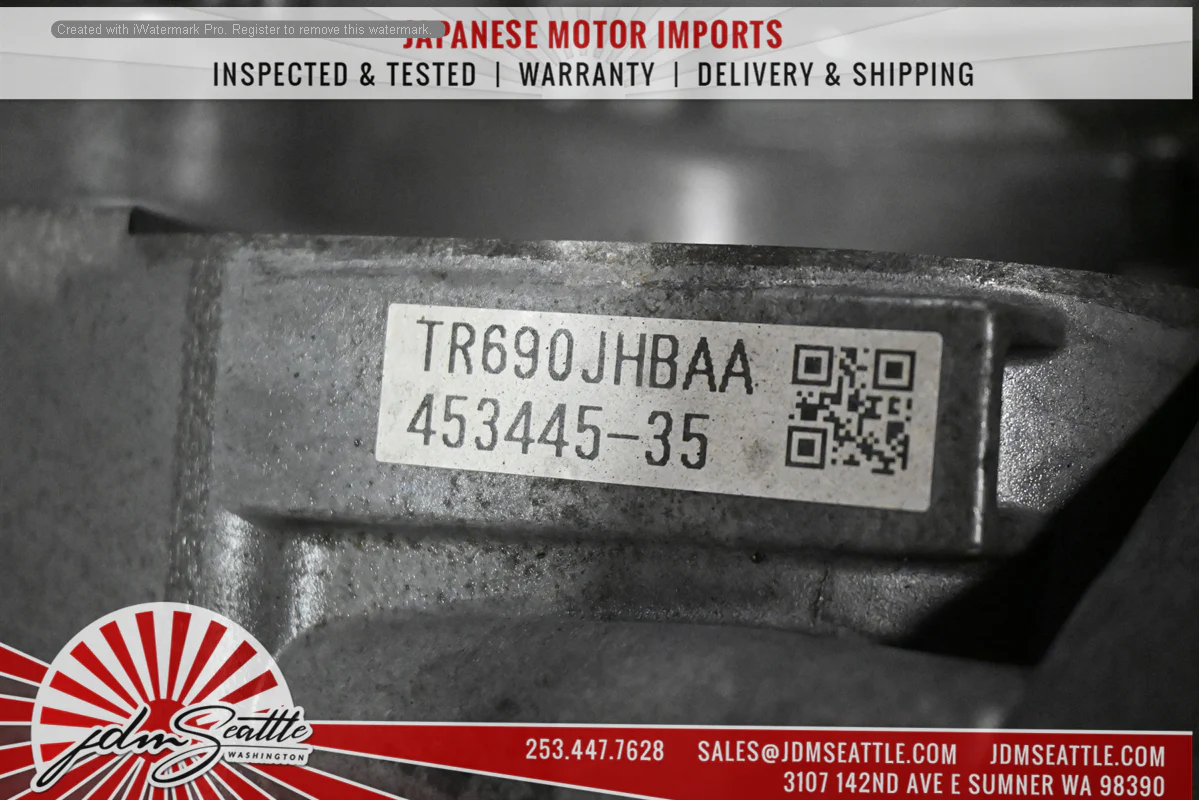 JDM SUBARU LEGACY OUTBACK FORESTER CVT AUTO TRANSMISSION EJ25 - TR690JHBAA - Image 13