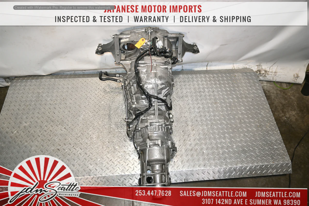 JDM 11-12 SUBARU LEGACY OUTBACK FORESTER CVT AUTO TRANSMISSION WHIT DIFF EJ25 - TR690JHBAA - Image 10