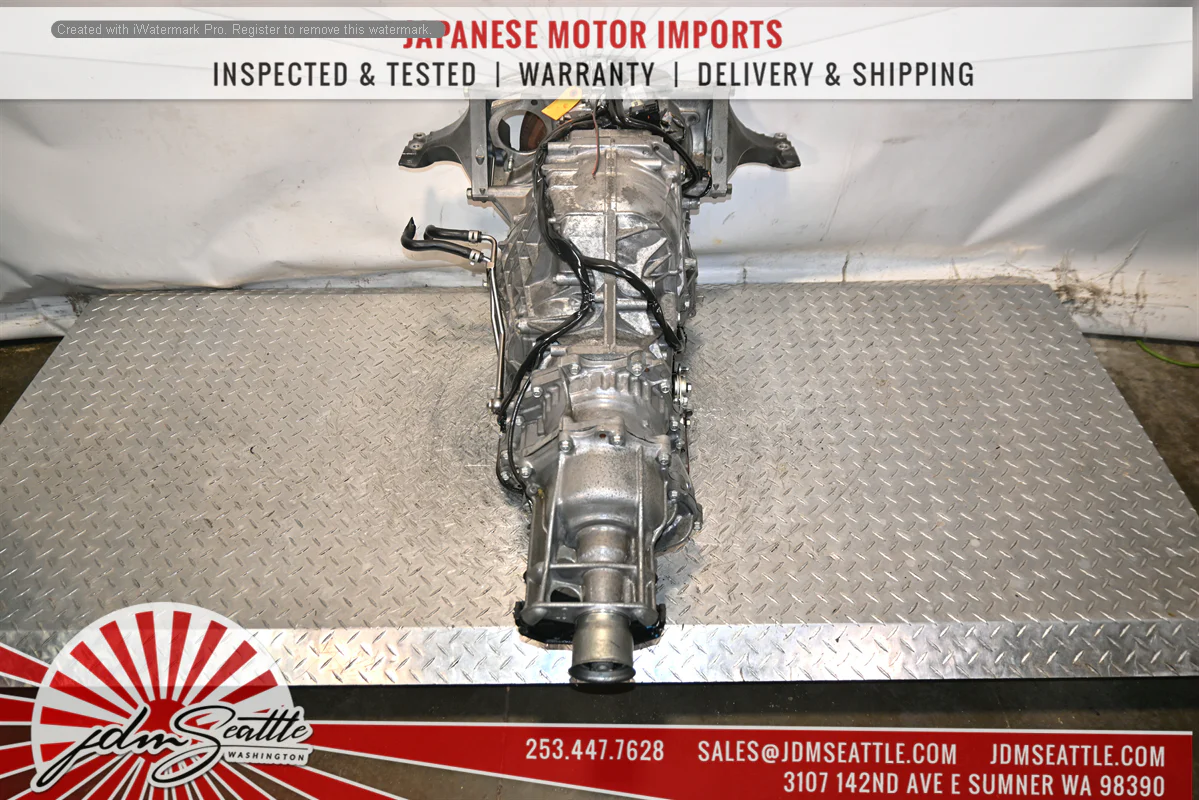 JDM 11-12 SUBARU LEGACY OUTBACK FORESTER CVT AUTO TRANSMISSION WHIT DIFF EJ25 - TR690JHBAA - Image 11