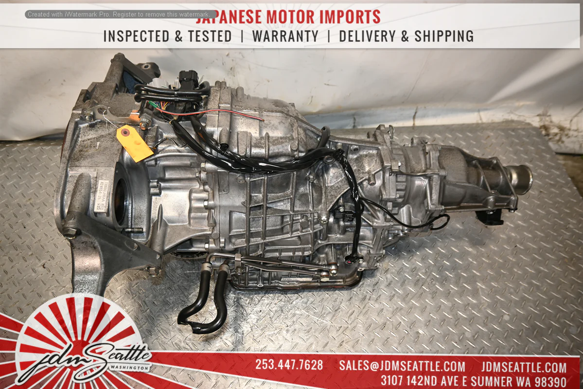 JDM 11-12 SUBARU LEGACY OUTBACK FORESTER CVT AUTO TRANSMISSION WHIT DIFF EJ25 - TR690JHBAA - Image 14