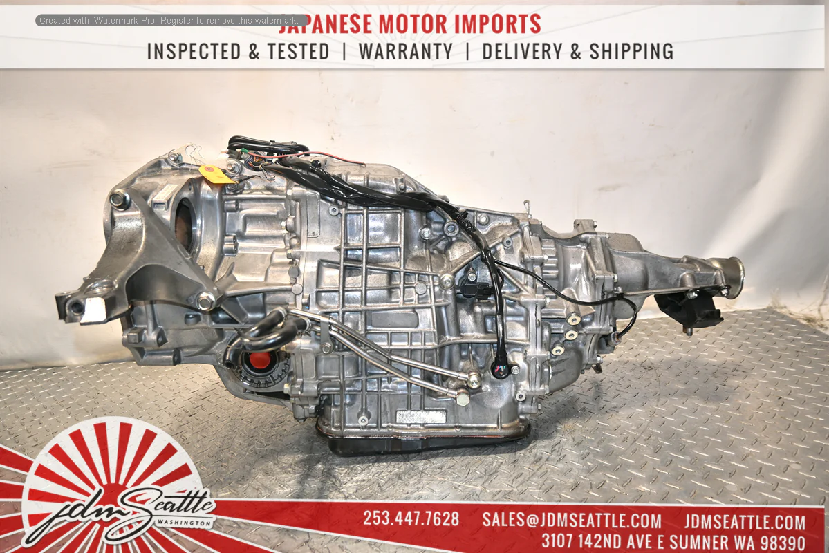 JDM 11-12 SUBARU LEGACY OUTBACK FORESTER CVT AUTO TRANSMISSION WHIT DIFF EJ25 - TR690JHBAA - Image 15