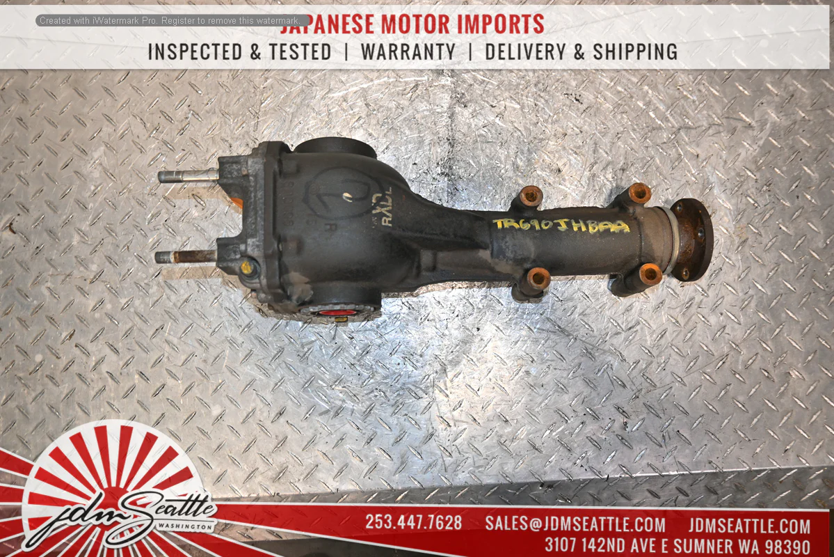 JDM 11-12 SUBARU LEGACY OUTBACK FORESTER CVT AUTO TRANSMISSION WHIT DIFF EJ25 - TR690JHBAA - Image 16