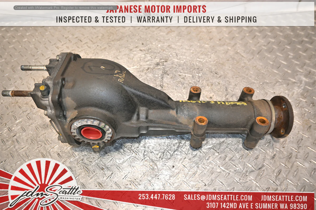 JDM 11-12 SUBARU LEGACY OUTBACK FORESTER CVT AUTO TRANSMISSION WHIT DIFF EJ25 - TR690JHBAA - Image 17