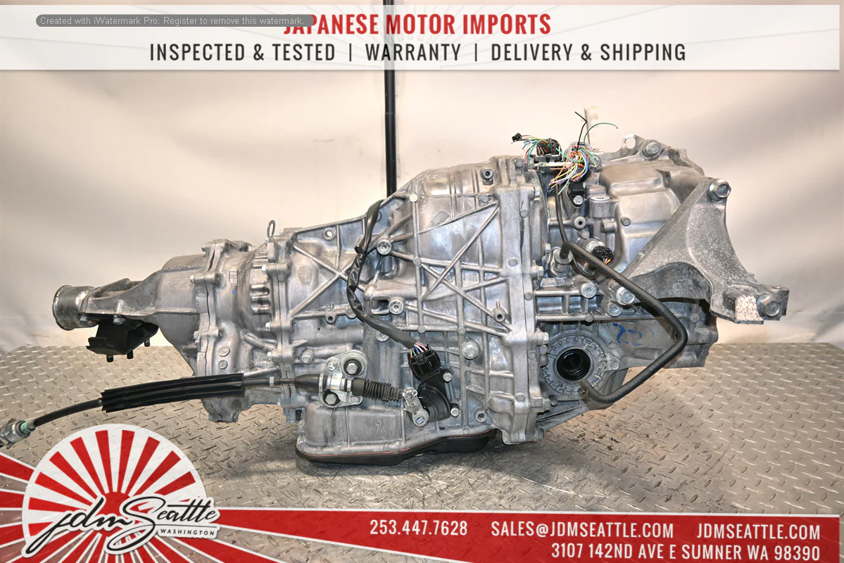 JDM SUBARU LEGACY OUTBACK FORESTER CVT AUTO TRANSMISSION WHIT DIFF EJ25 - TR690JHBAA - Image 10