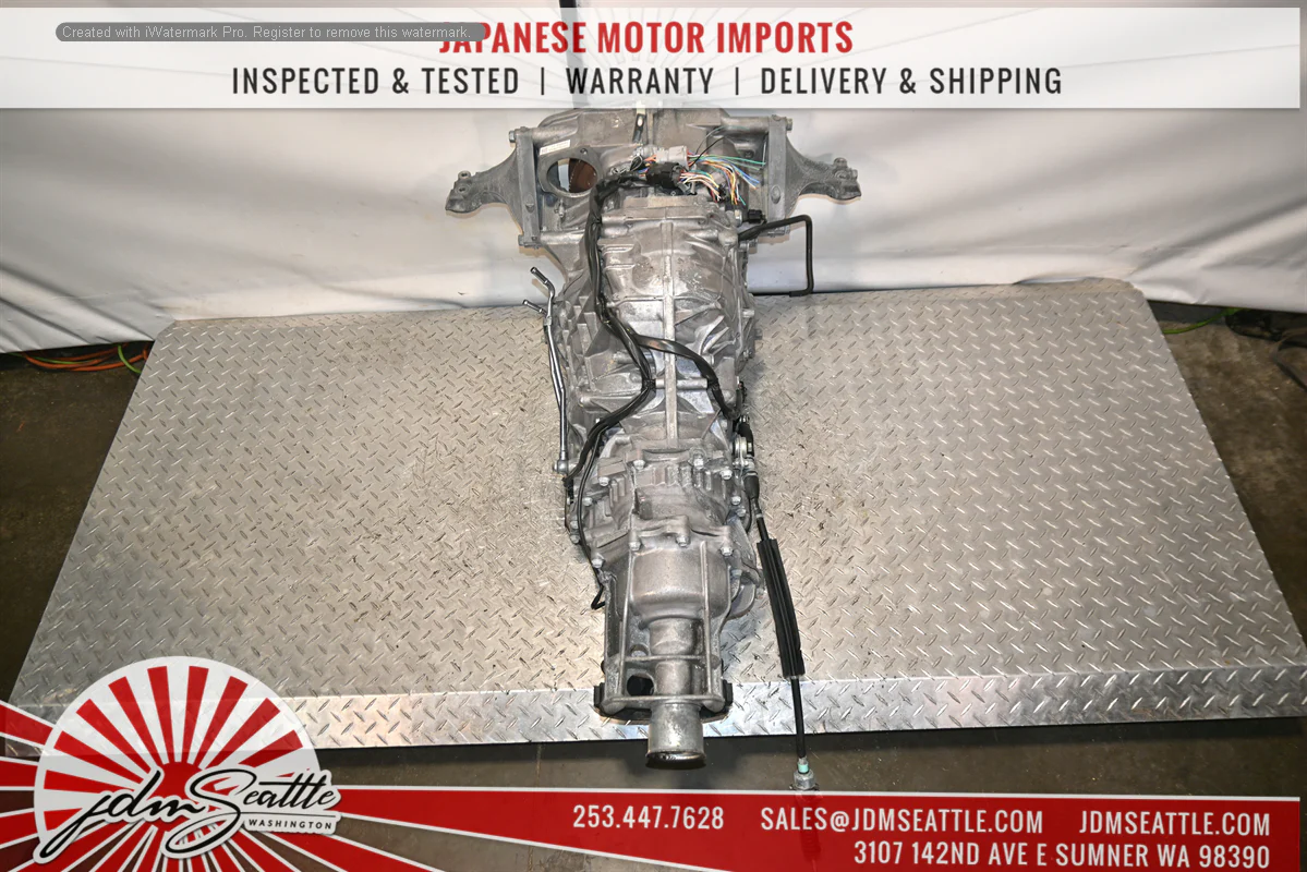JDM SUBARU LEGACY OUTBACK FORESTER CVT AUTO TRANSMISSION WHIT DIFF EJ25 - TR690JHBAA - Image 11